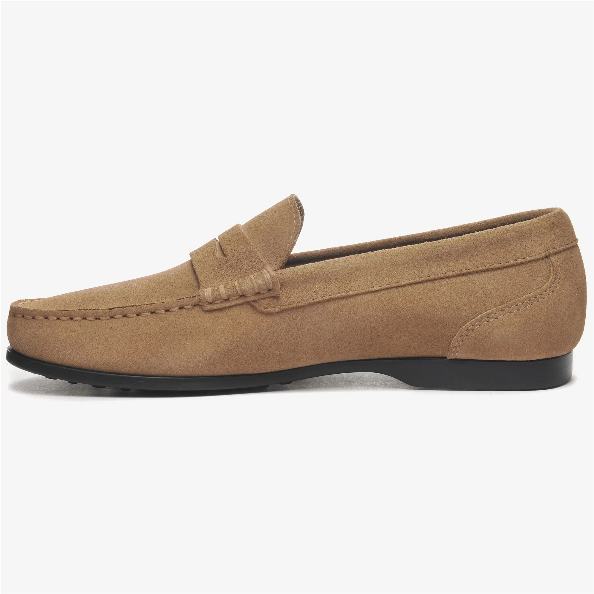 BYRON SUEDE - Moc - Moccasin - Man - BEIGE CAMEL - Image 2