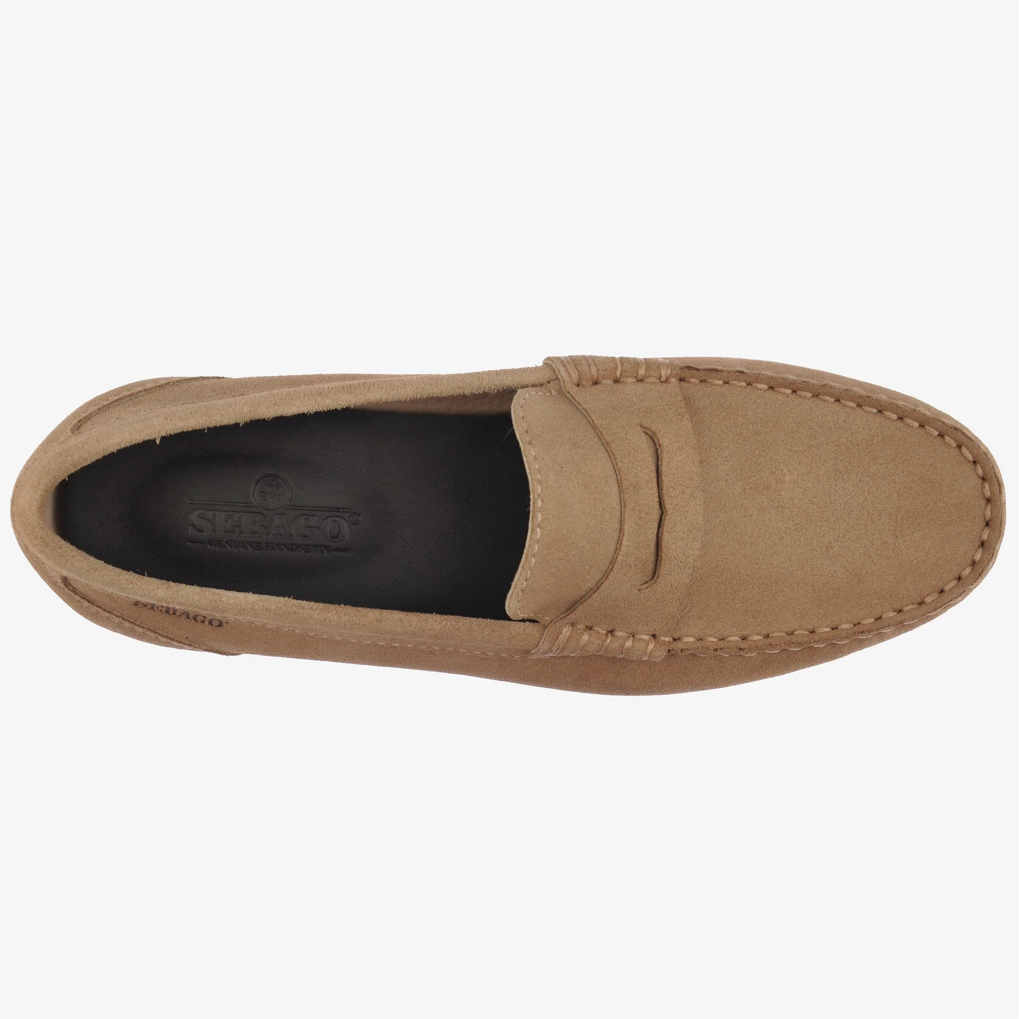 BYRON SUEDE - Moc - Moccasin - Man - BEIGE CAMEL - Image 3