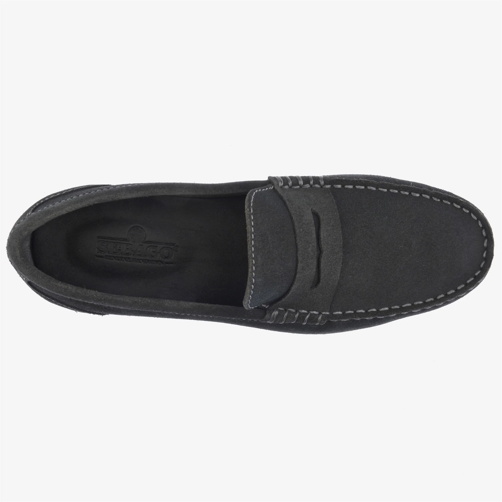 BYRON SUEDE - Moc - Moccasin - Man - DK GREY - Image 4
