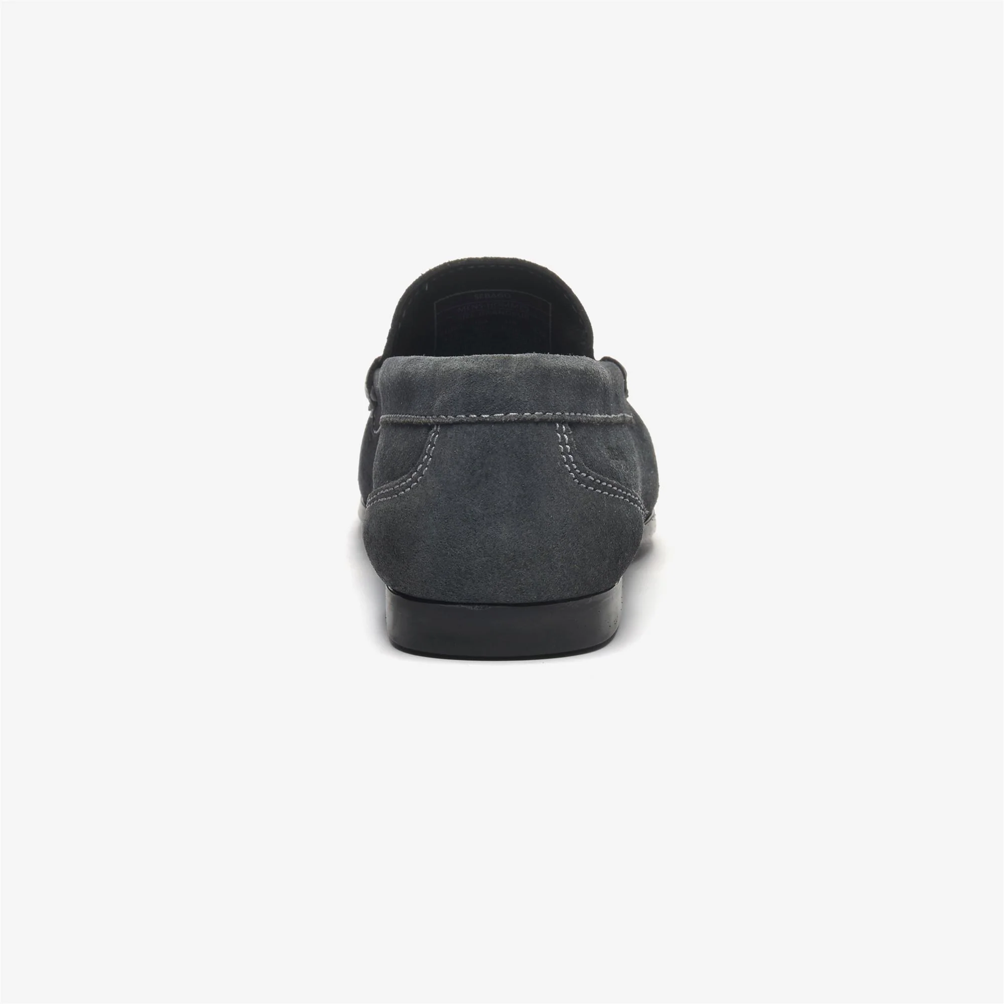 BYRON SUEDE - Moc - Moccasin - Man - DK GREY - Image 5