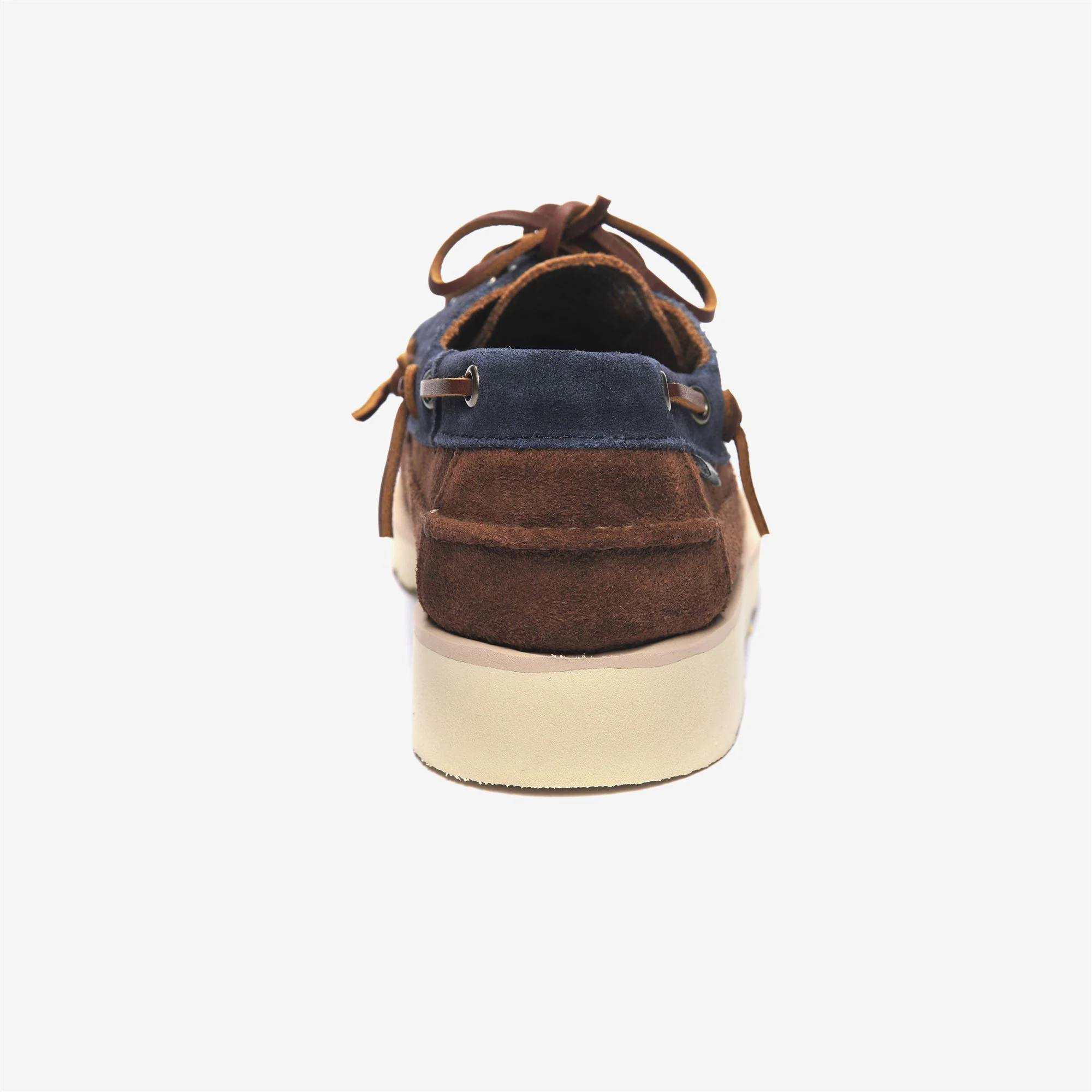 CAYUGA - Moc - Moccasin - Man - BLUENAVY-COGNAC-DKBROWN - Image 5