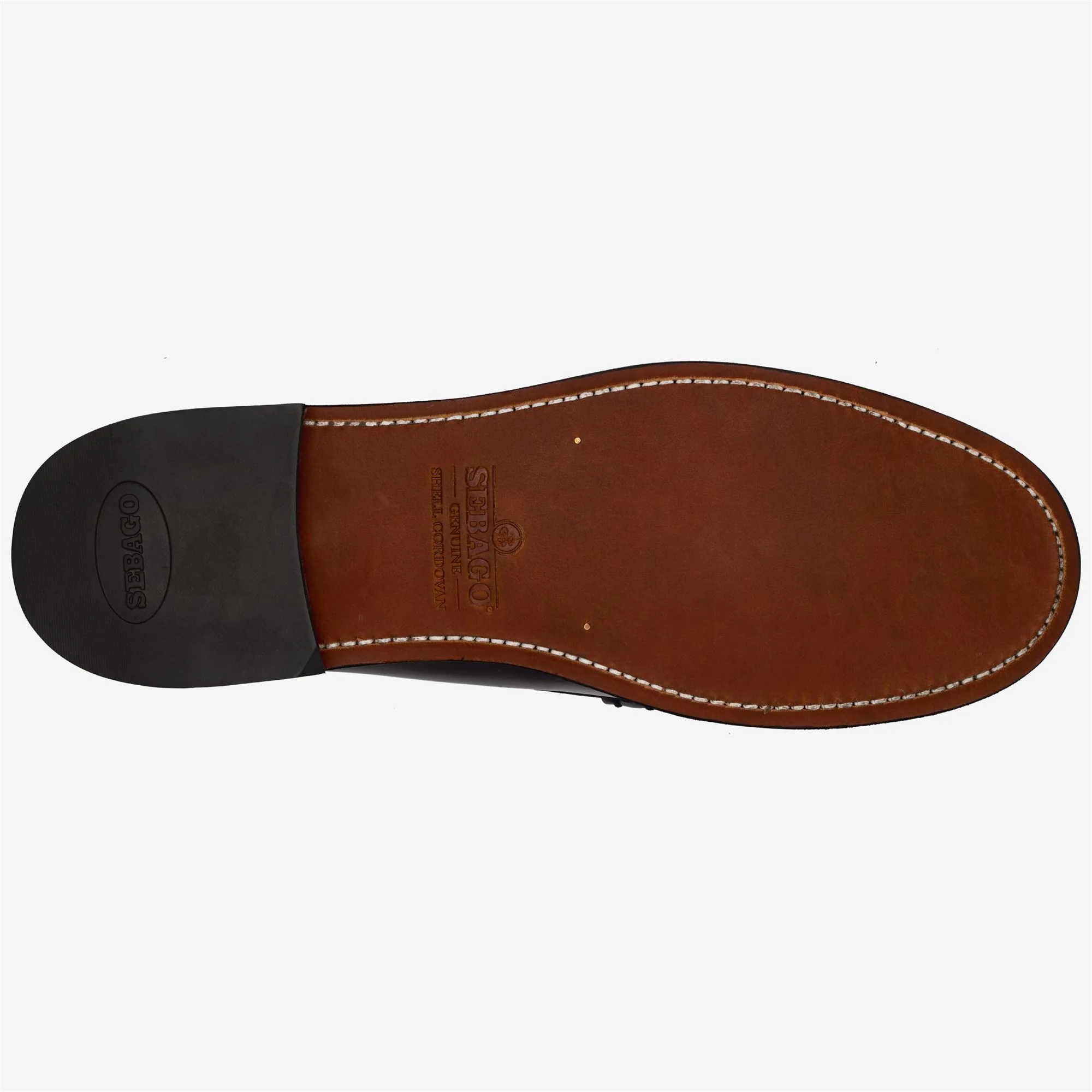 CLASSIC DAN SHELL CORDOVAN - Moc - Moccasin - Man - BLACK - Image 2