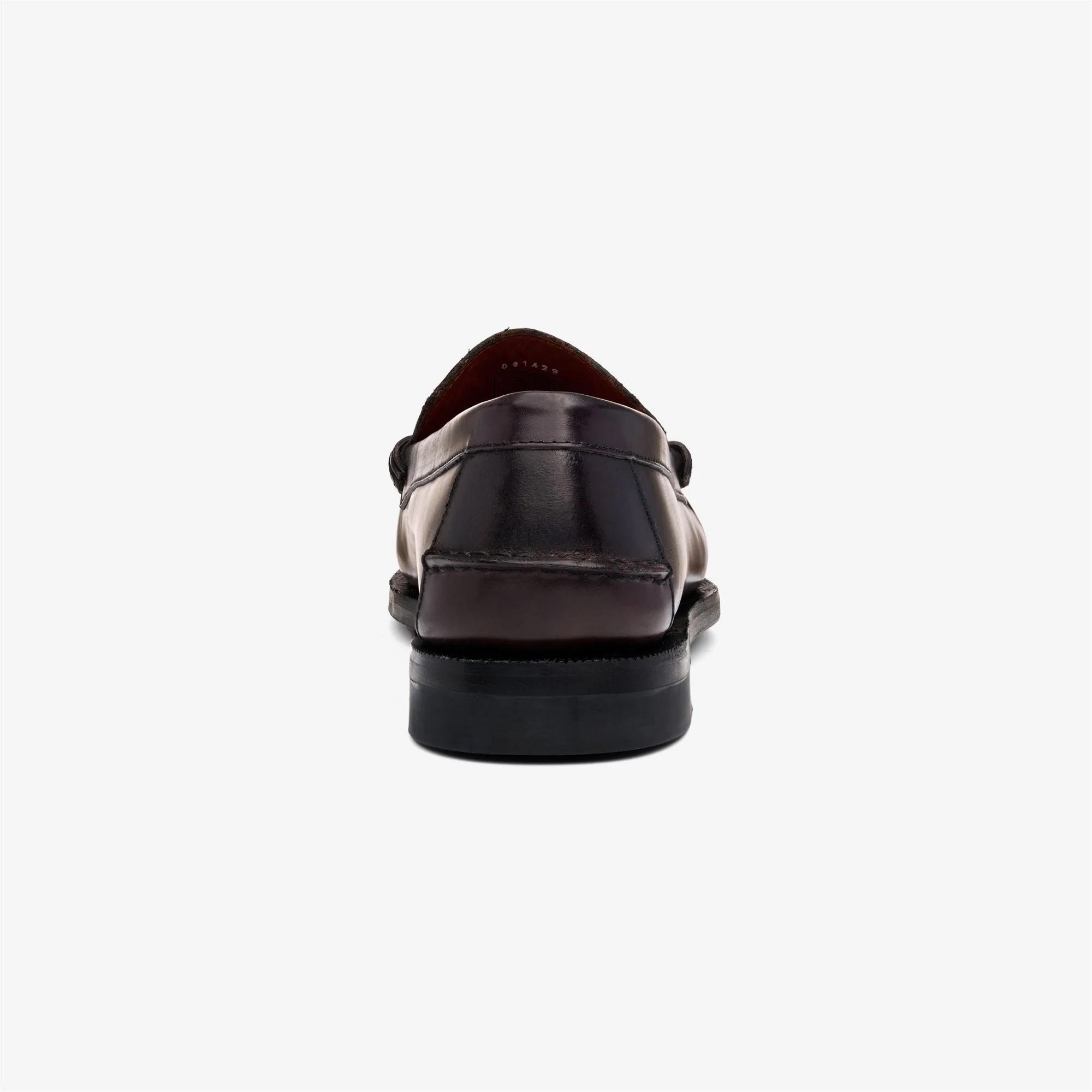 CLASSIC DAN SHELL CORDOVAN - Moc - Moccasin - Man - BLACK - Image 5