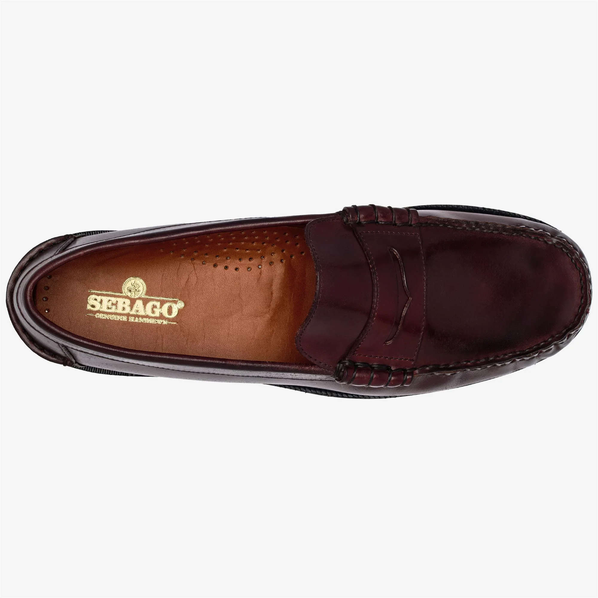 CLASSIC DAN SHELL CORDOVAN - Moc - Moccasin - Man - BROWN BURGUNDY - Image 4