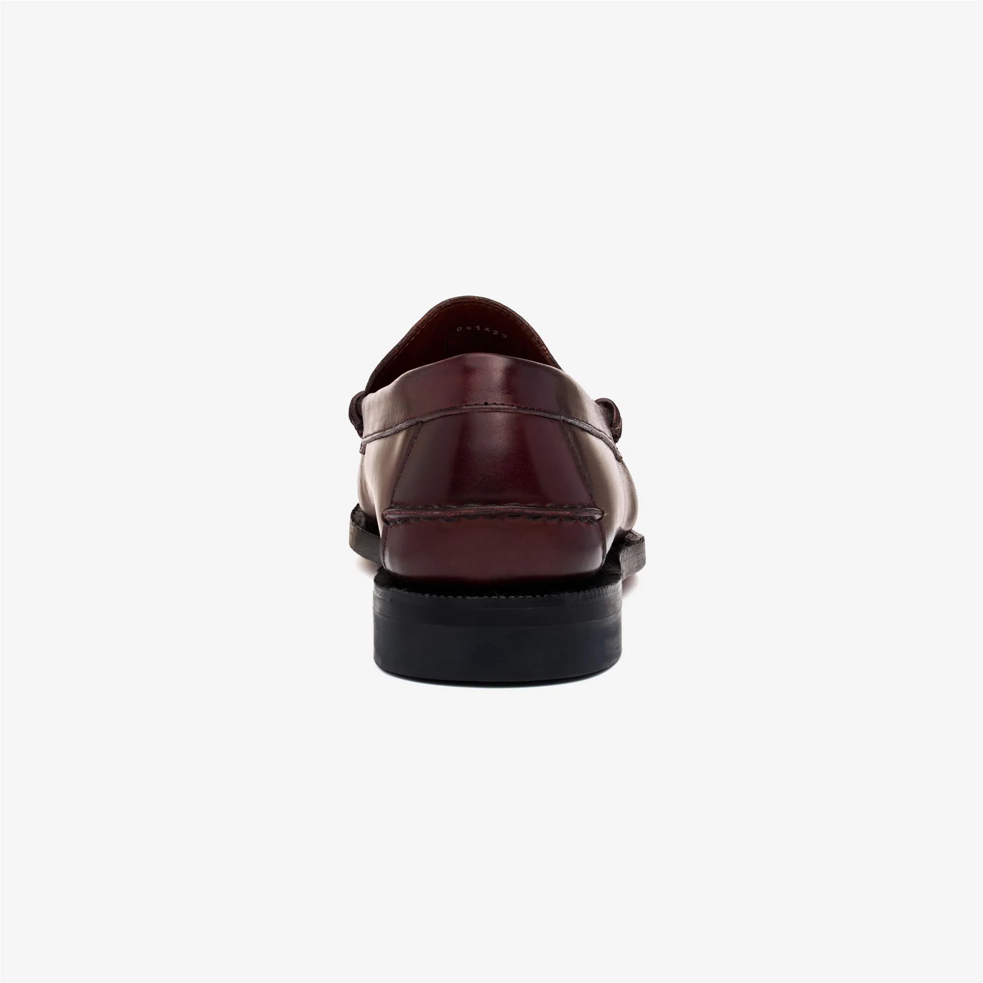 CLASSIC DAN SHELL CORDOVAN - Moc - Moccasin - Man - BROWN BURGUNDY - Image 5