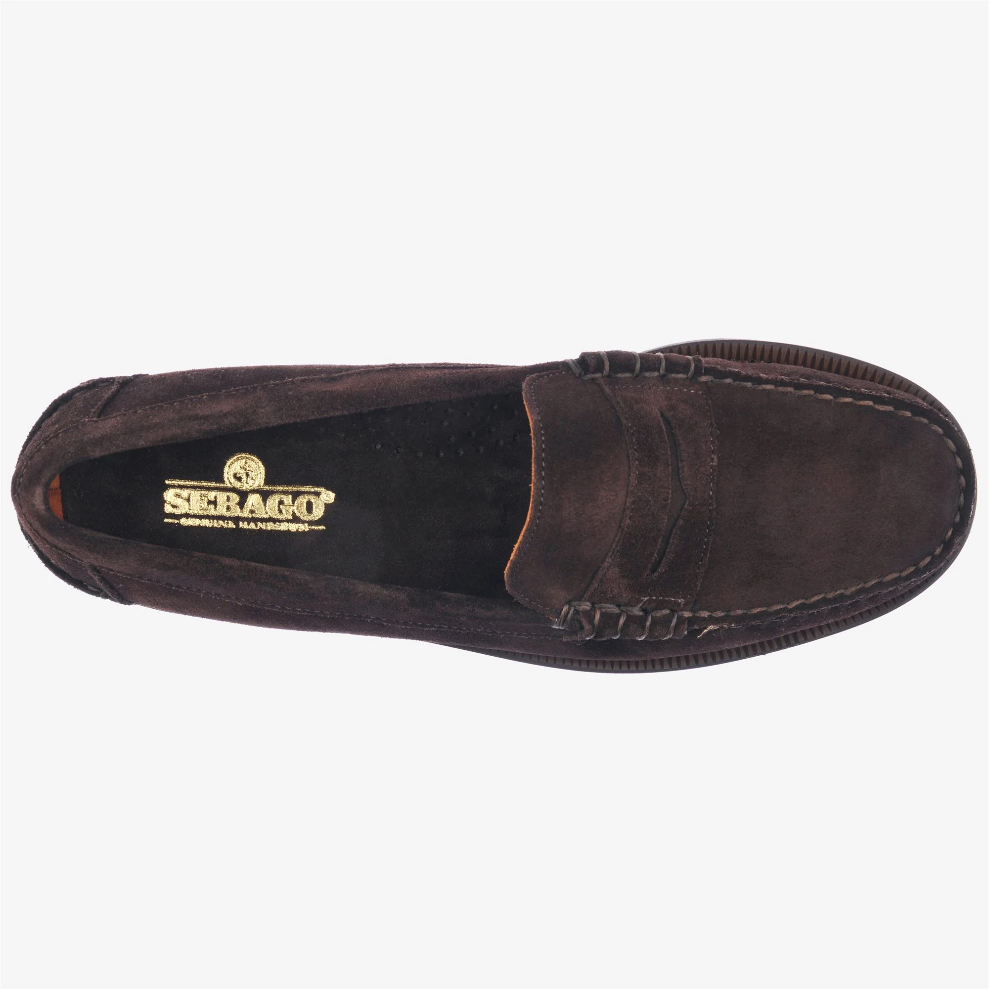 CLASSIC DAN SUEDE - Moc - Moccasin - Man - DK BROWN - Image 4