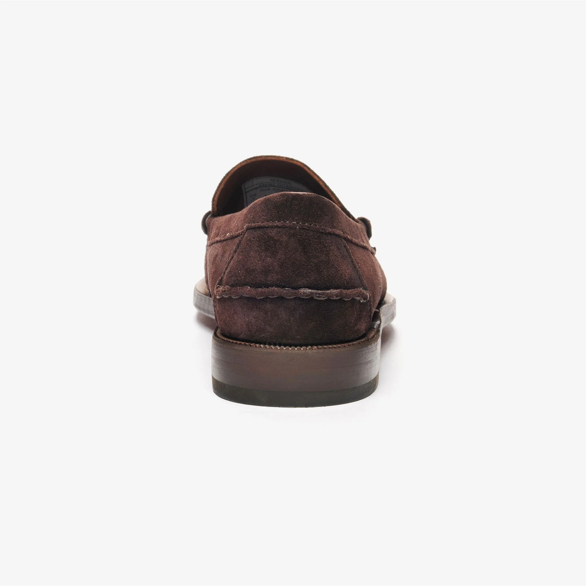 CLASSIC DAN SUEDE - Moc - Moccasin - Man - DK BROWN - Image 5