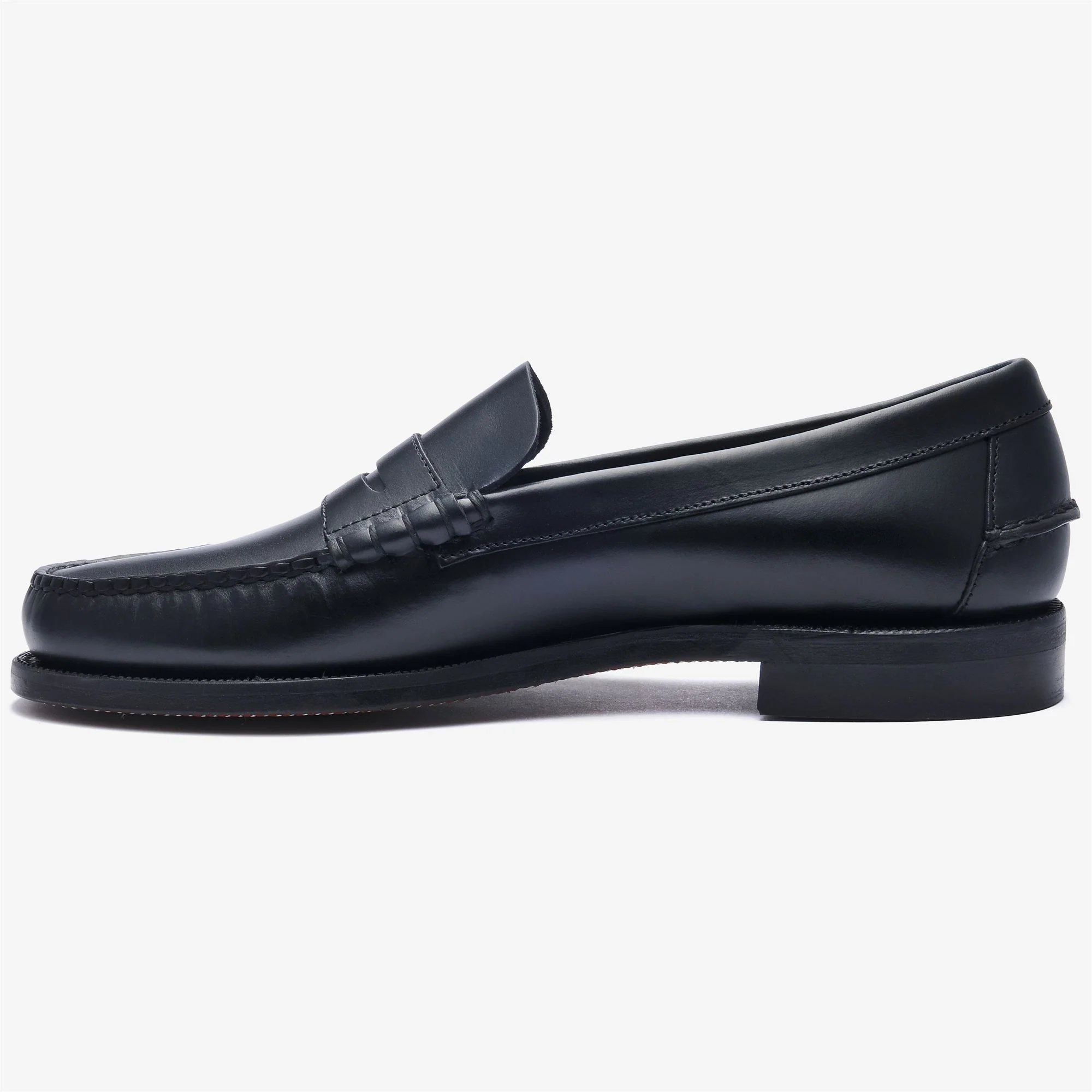 CLASSIC DAN WAXY - Moc - Moccasin - Man - BLACK - Image 3