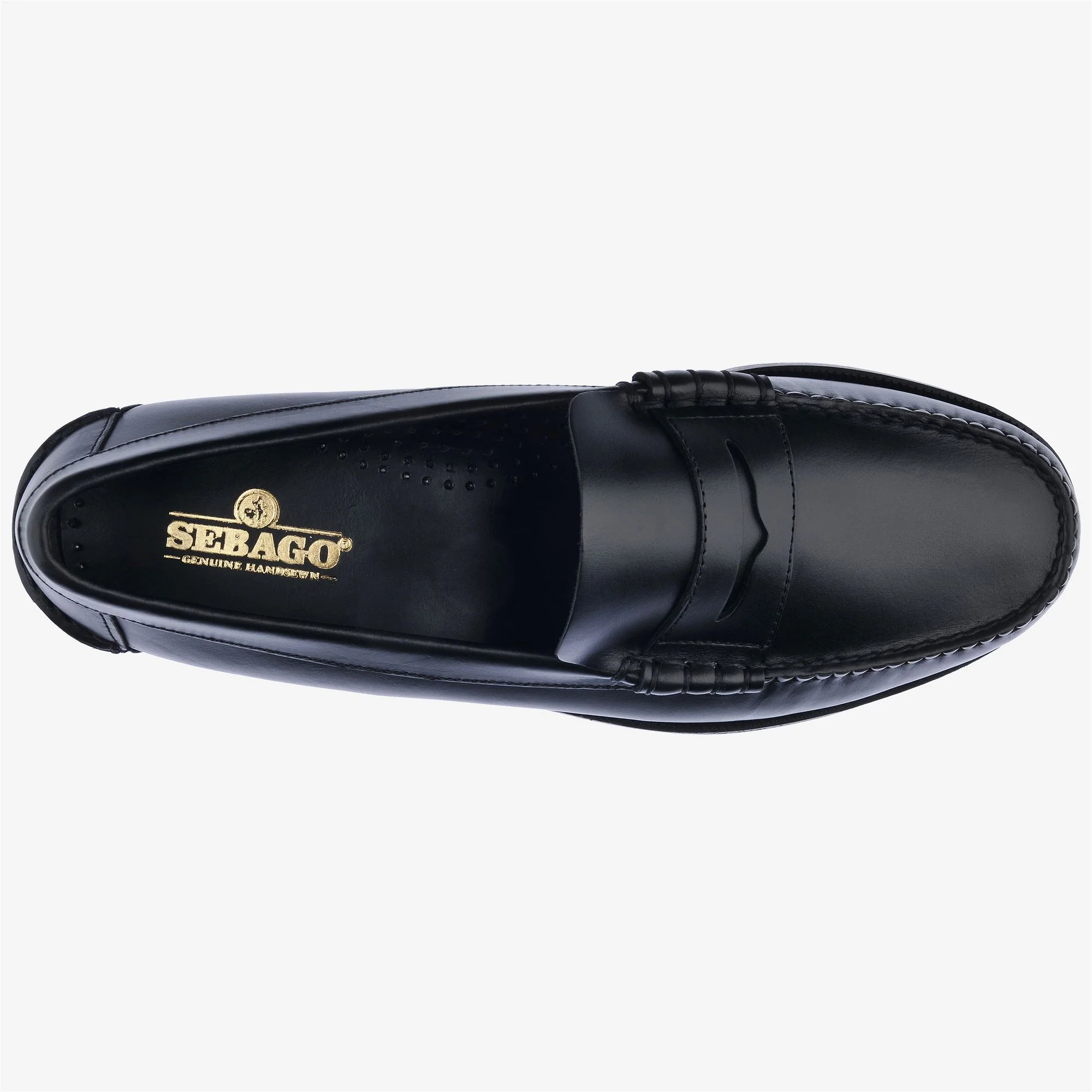 CLASSIC DAN WAXY - Moc - Moccasin - Man - BLACK - Image 4