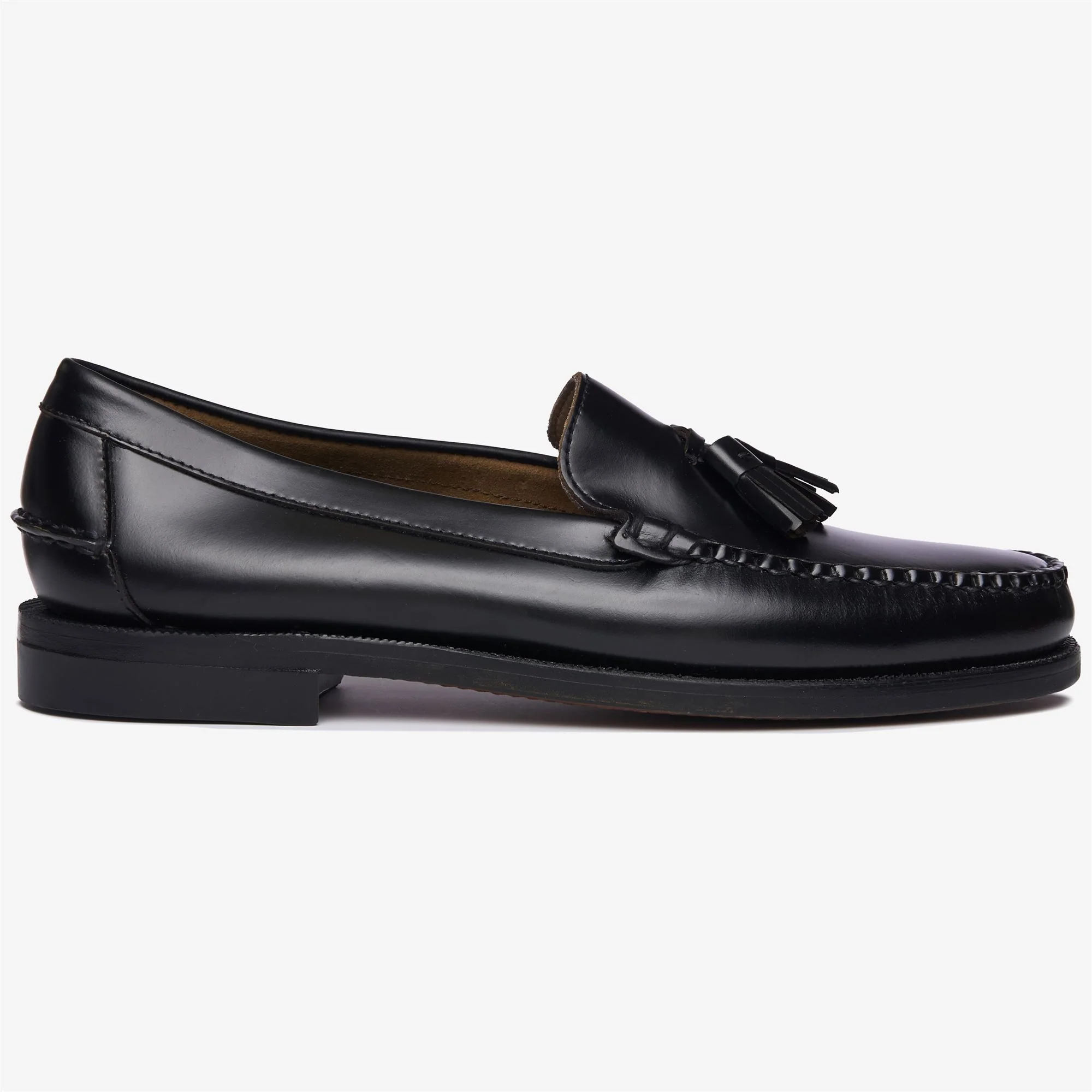 CLASSIC WILL - Moc - Moccasin - Man - BLACK