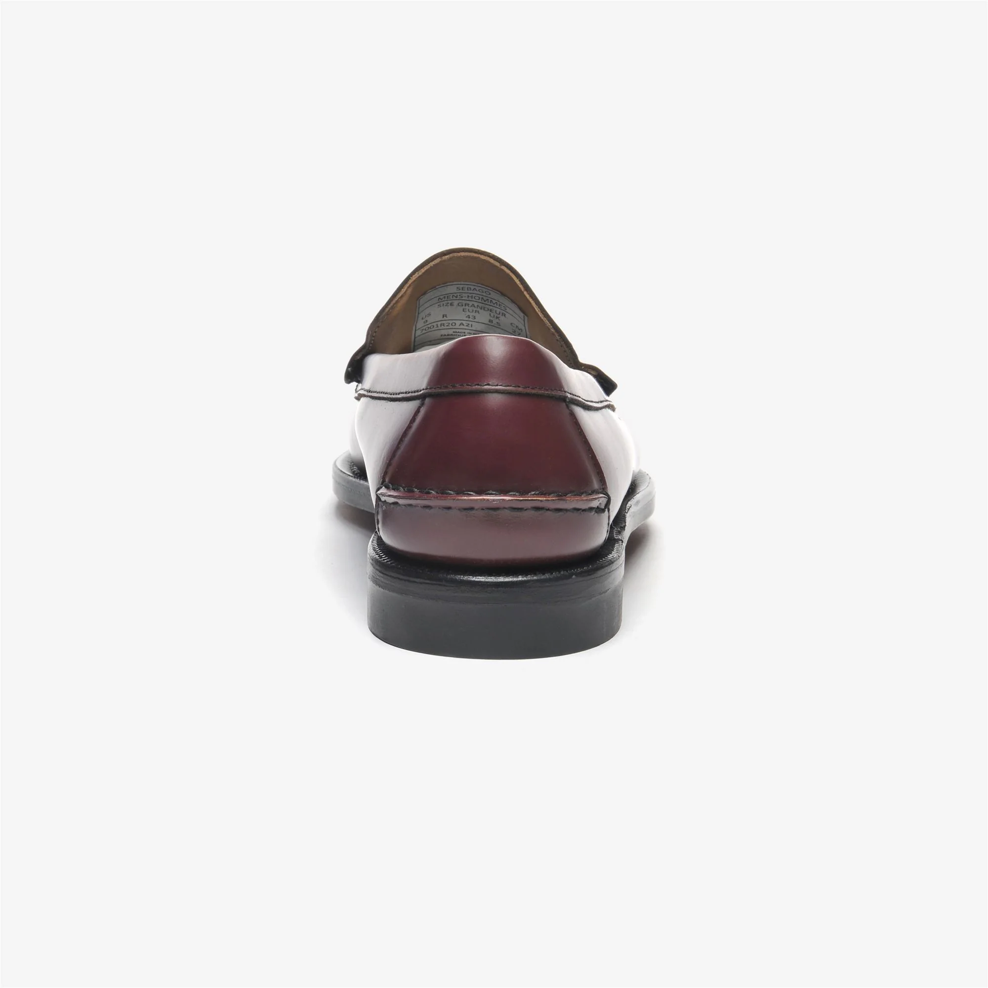 CLASSIC WILL - Moc - Moccasin - Man - GARNET - Image 5