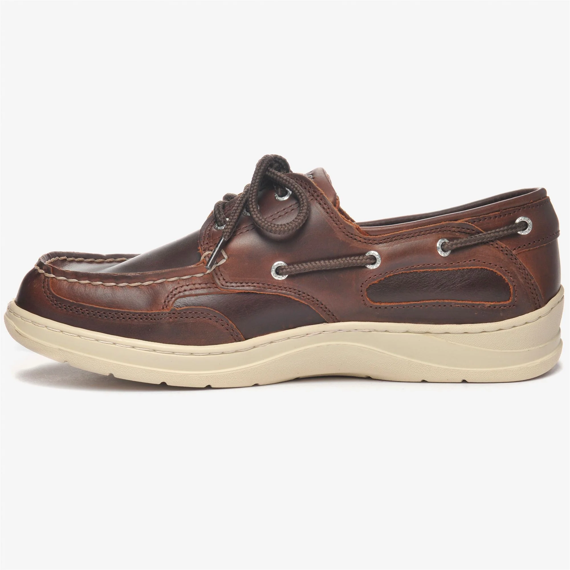 CLOVEHITCH CROMEX - Moc - Low Cut - Man - BROWN - Image 3