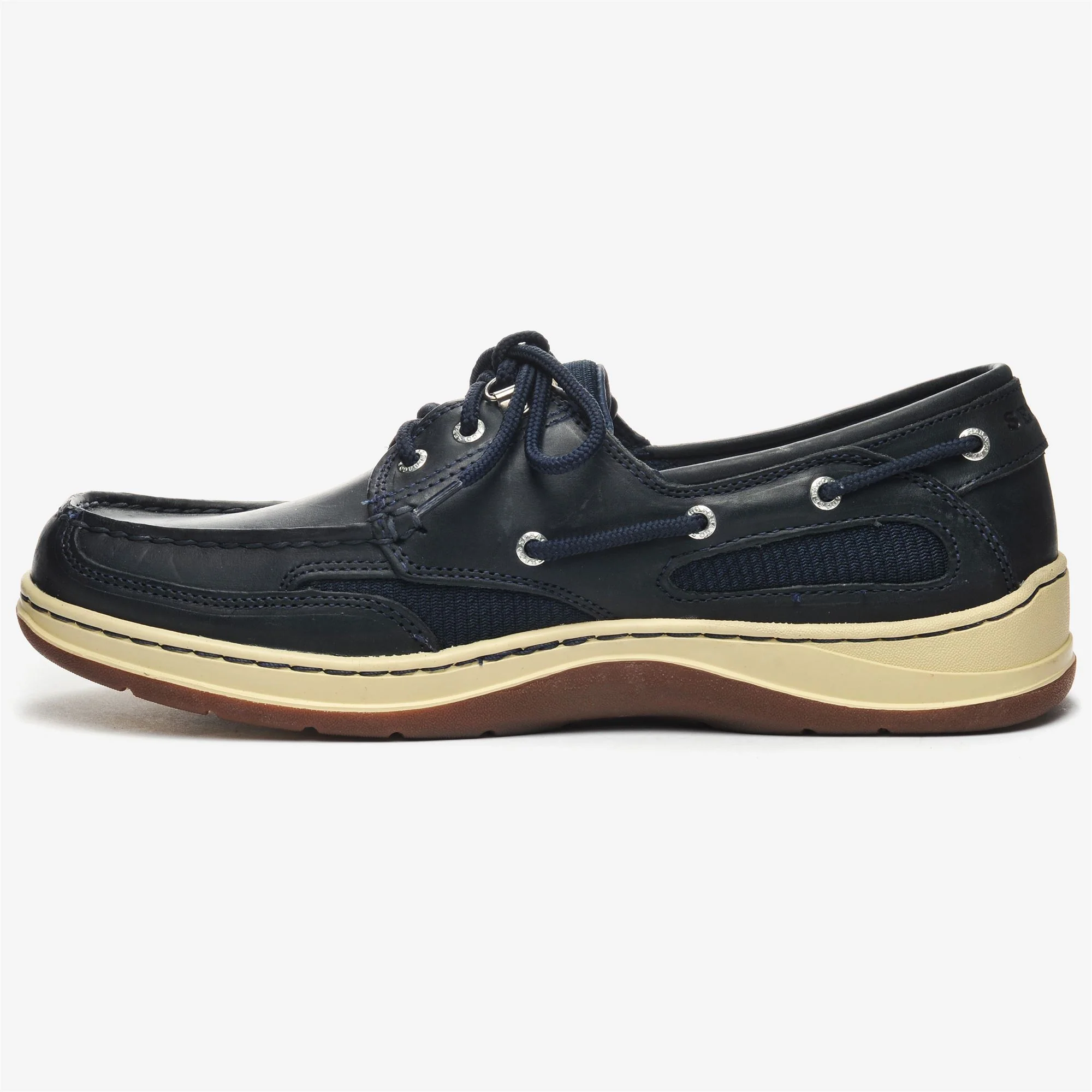 CLOVEHITCH II FGL WAXED - Moc - Low Cut - Man - BLUE NAVY - Image 3