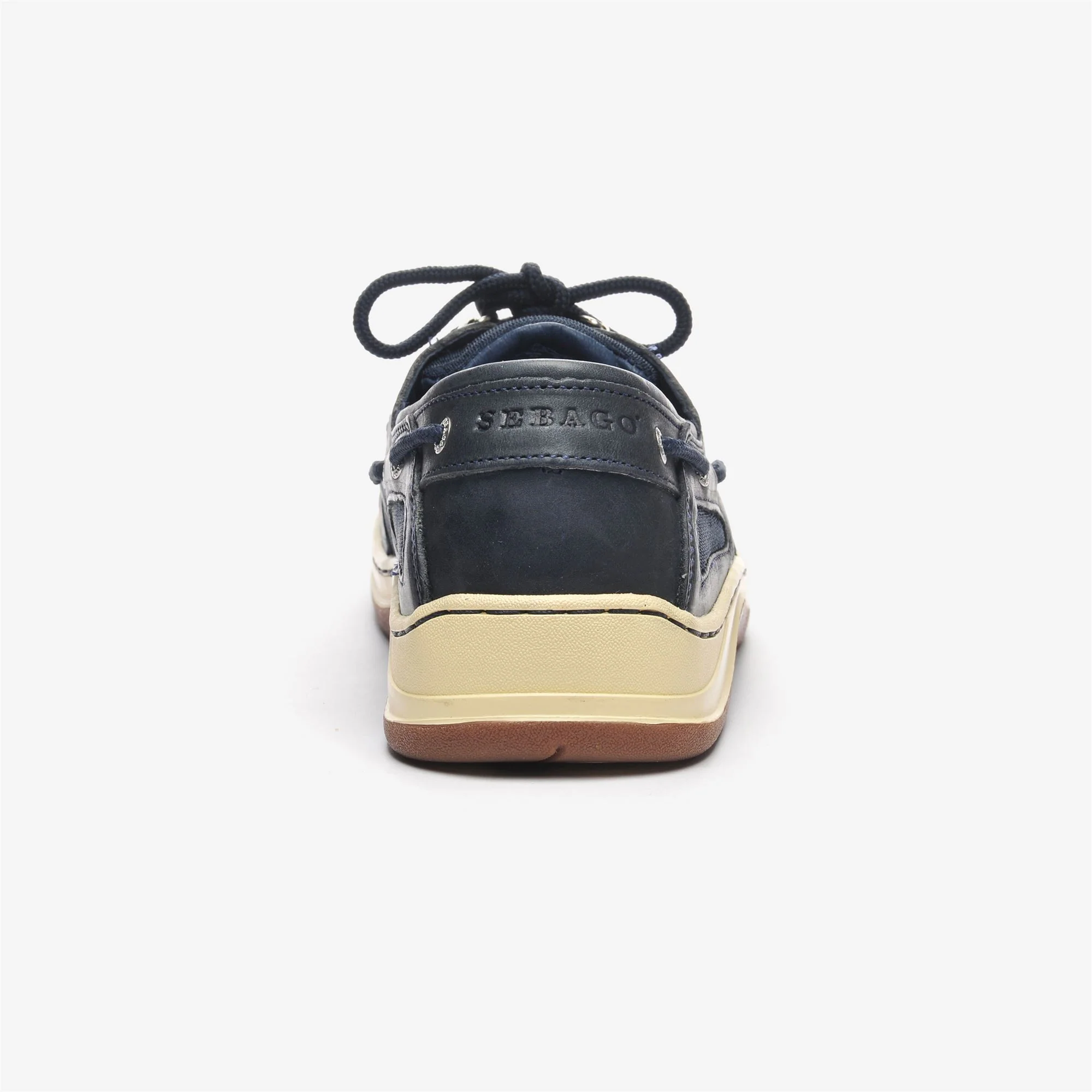 CLOVEHITCH II FGL WAXED - Moc - Low Cut - Man - BLUE NAVY - Image 5