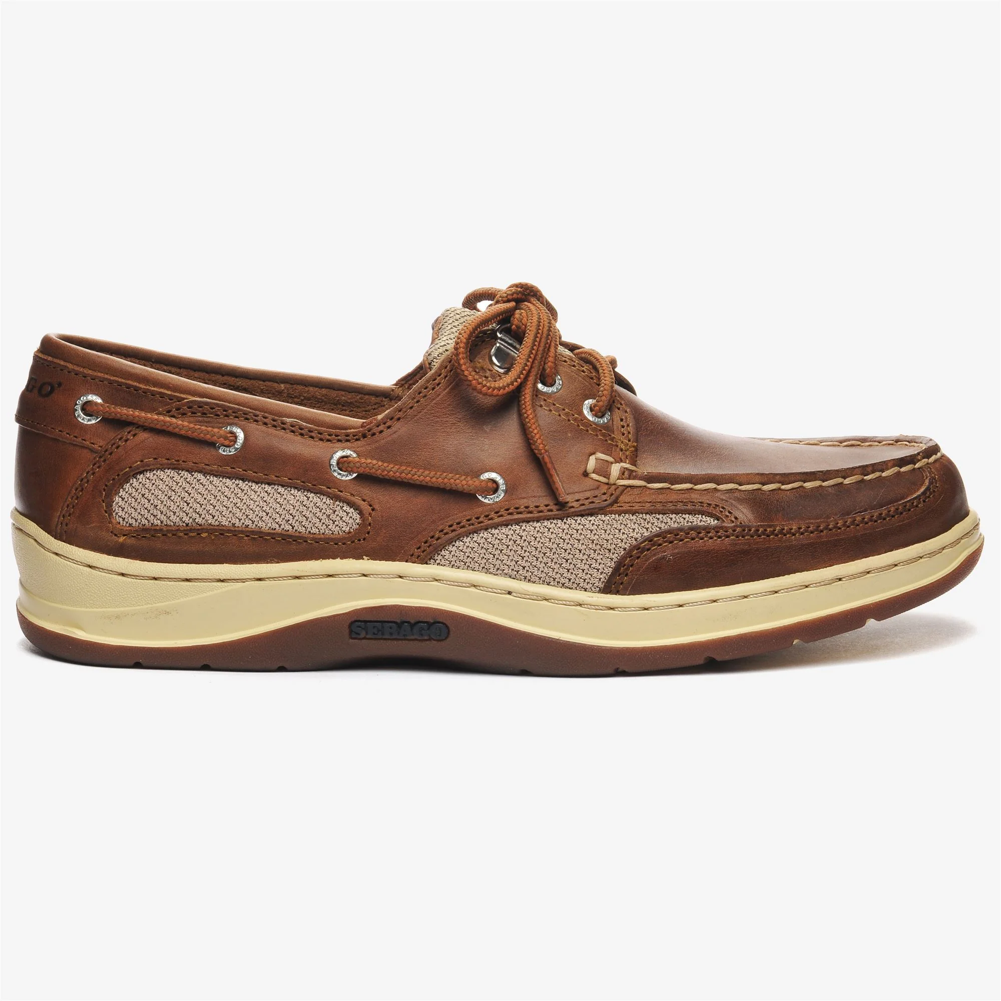 CLOVEHITCH II FGL WAXED - Moc - Low Cut - Man - BROWN CINNAMON