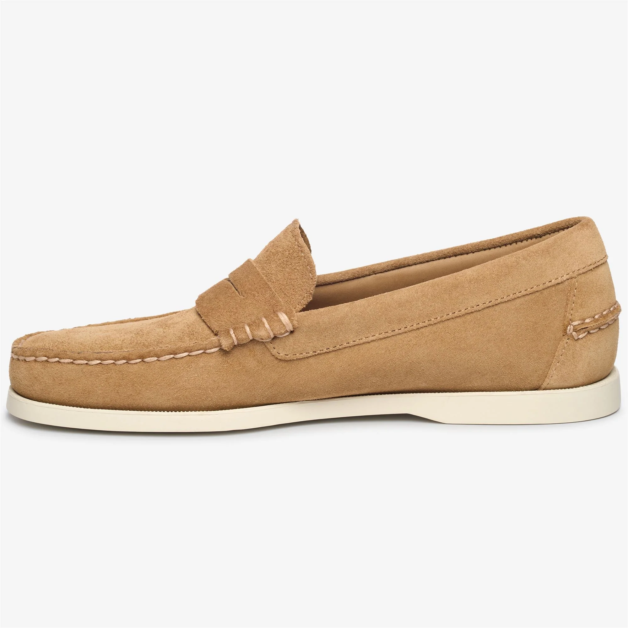 DAN BOAT FLESH OUT - Docksides - Moccasin - Man - BEIGE PAINT - Image 3
