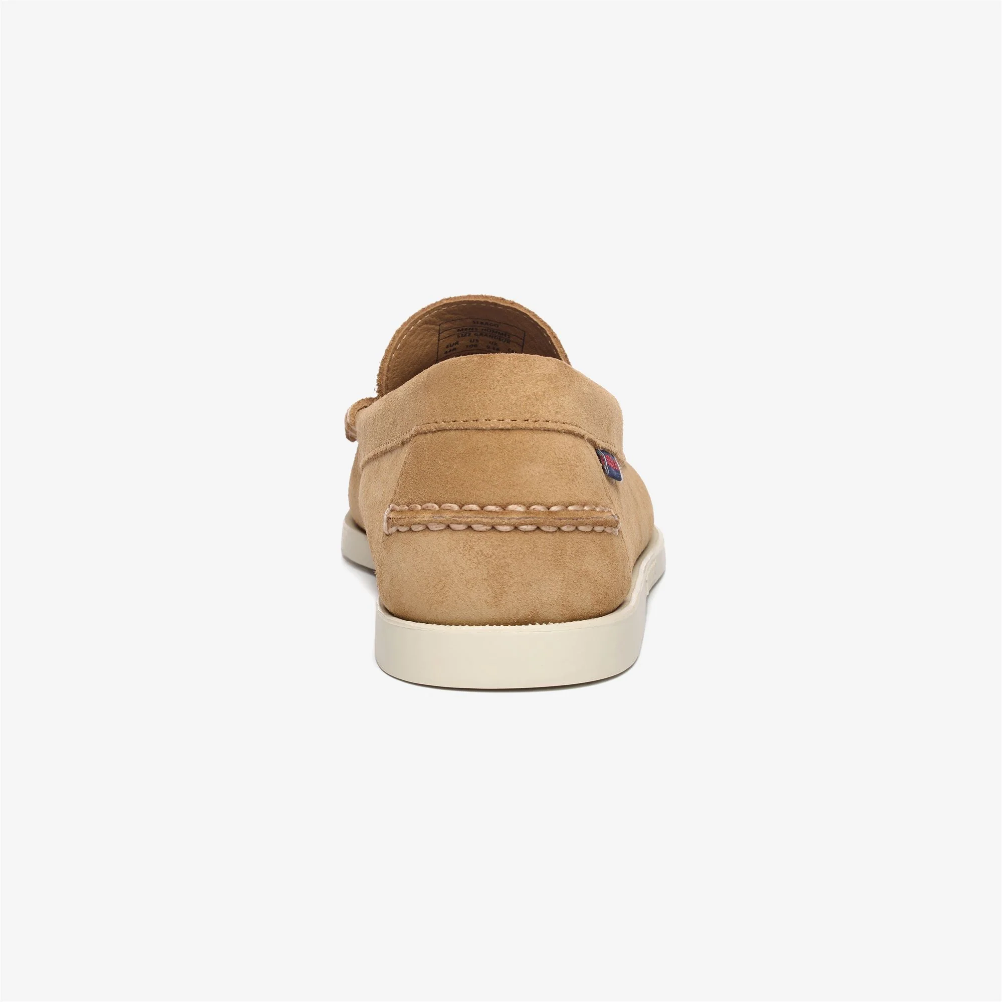 DAN BOAT FLESH OUT - Docksides - Moccasin - Man - BEIGE PAINT - Image 5