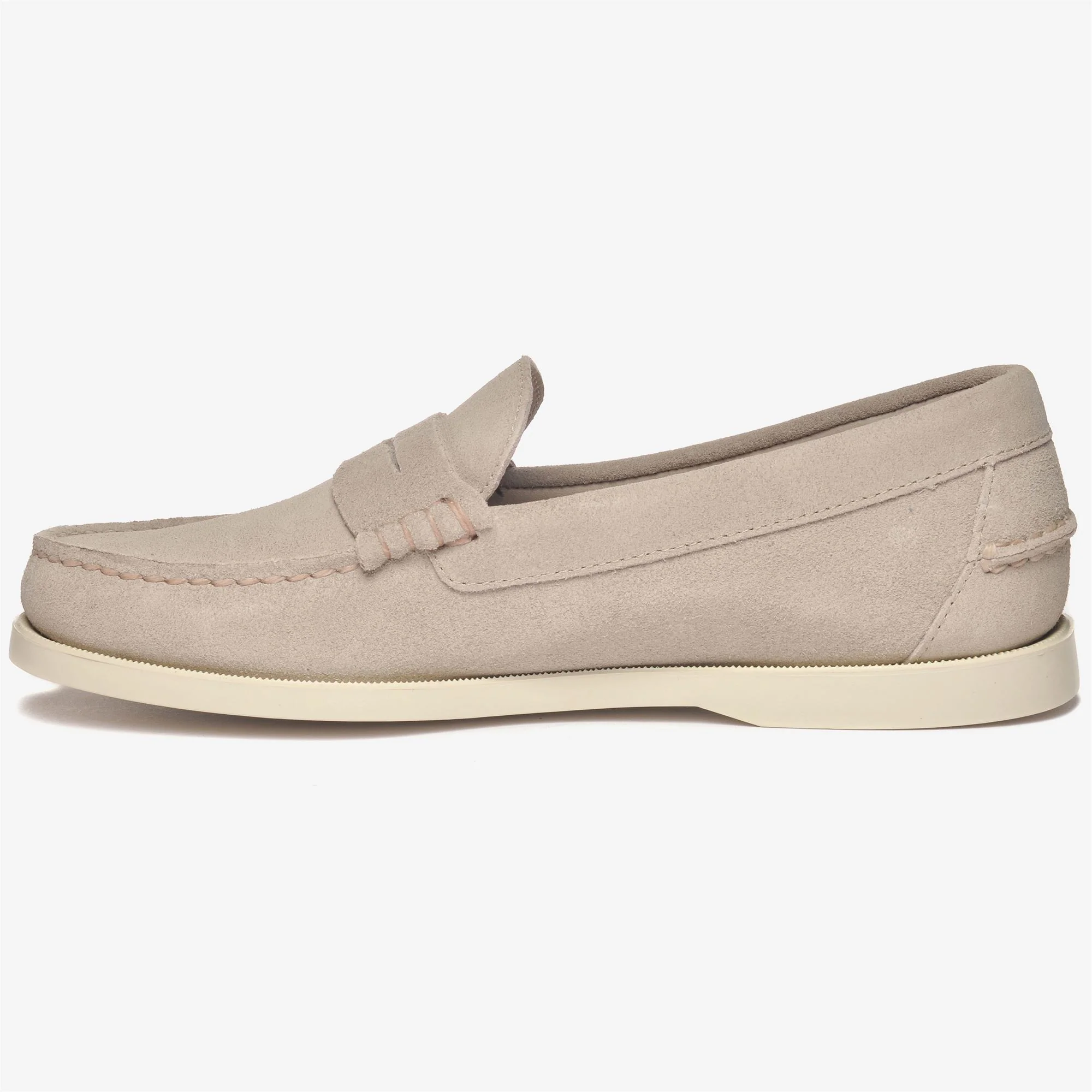 DAN BOAT FLESH OUT - Docksides - Moccasin - Man - BROWN TAUPE - Image 3