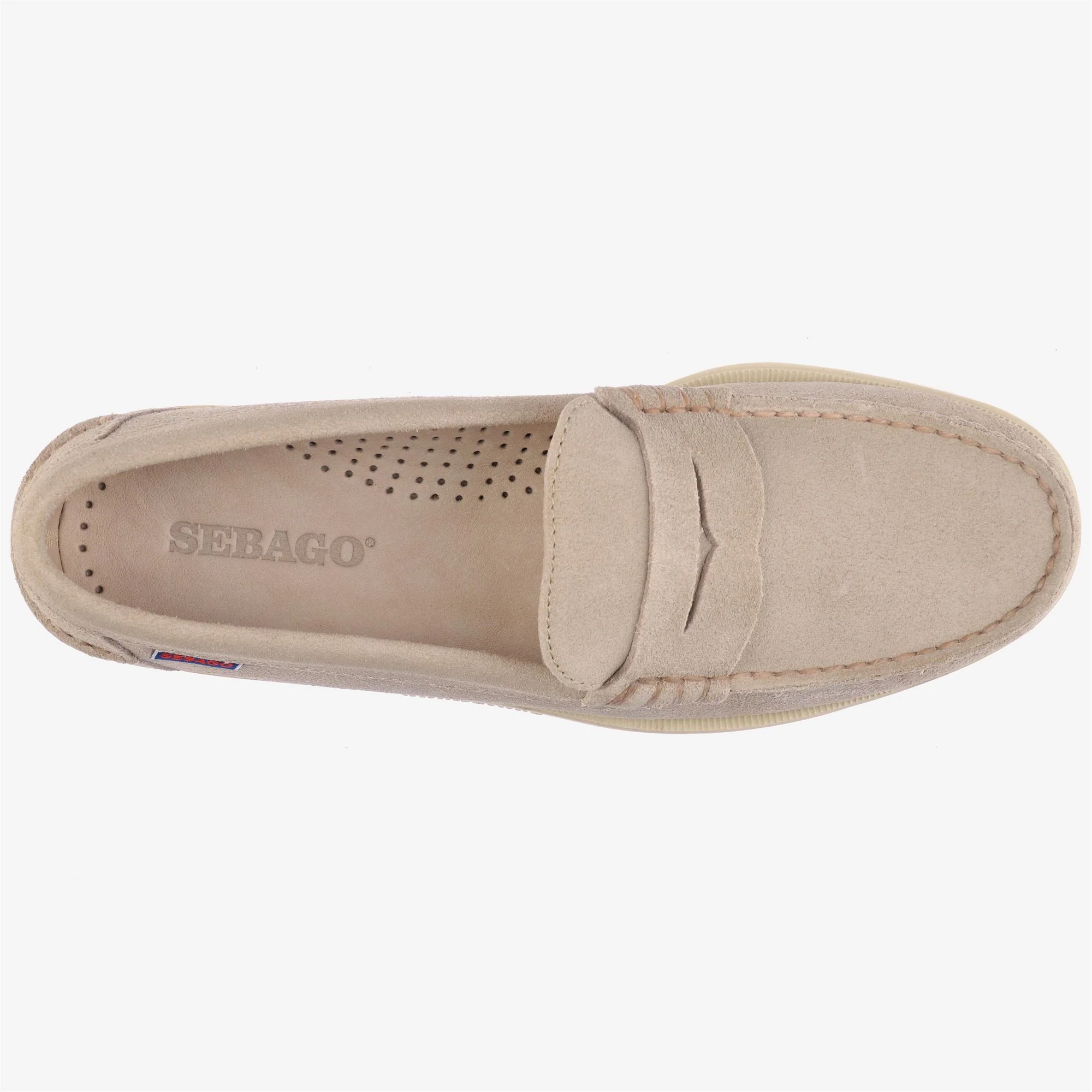 DAN BOAT FLESH OUT - Docksides - Moccasin - Man - BROWN TAUPE - Image 4