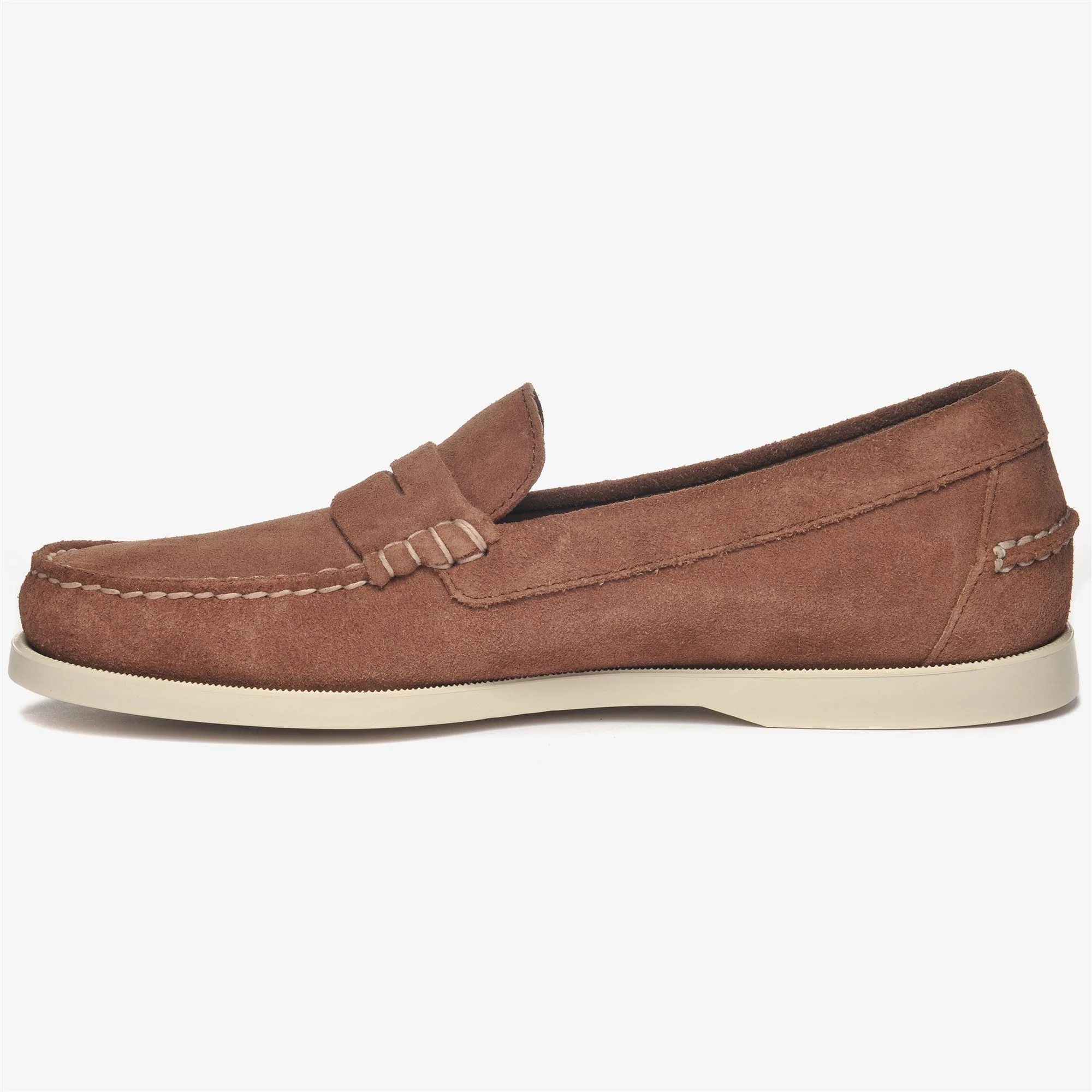 DAN BOAT FLESH OUT - Docksides - Moccasin - Man - DK BROWN - Image 3