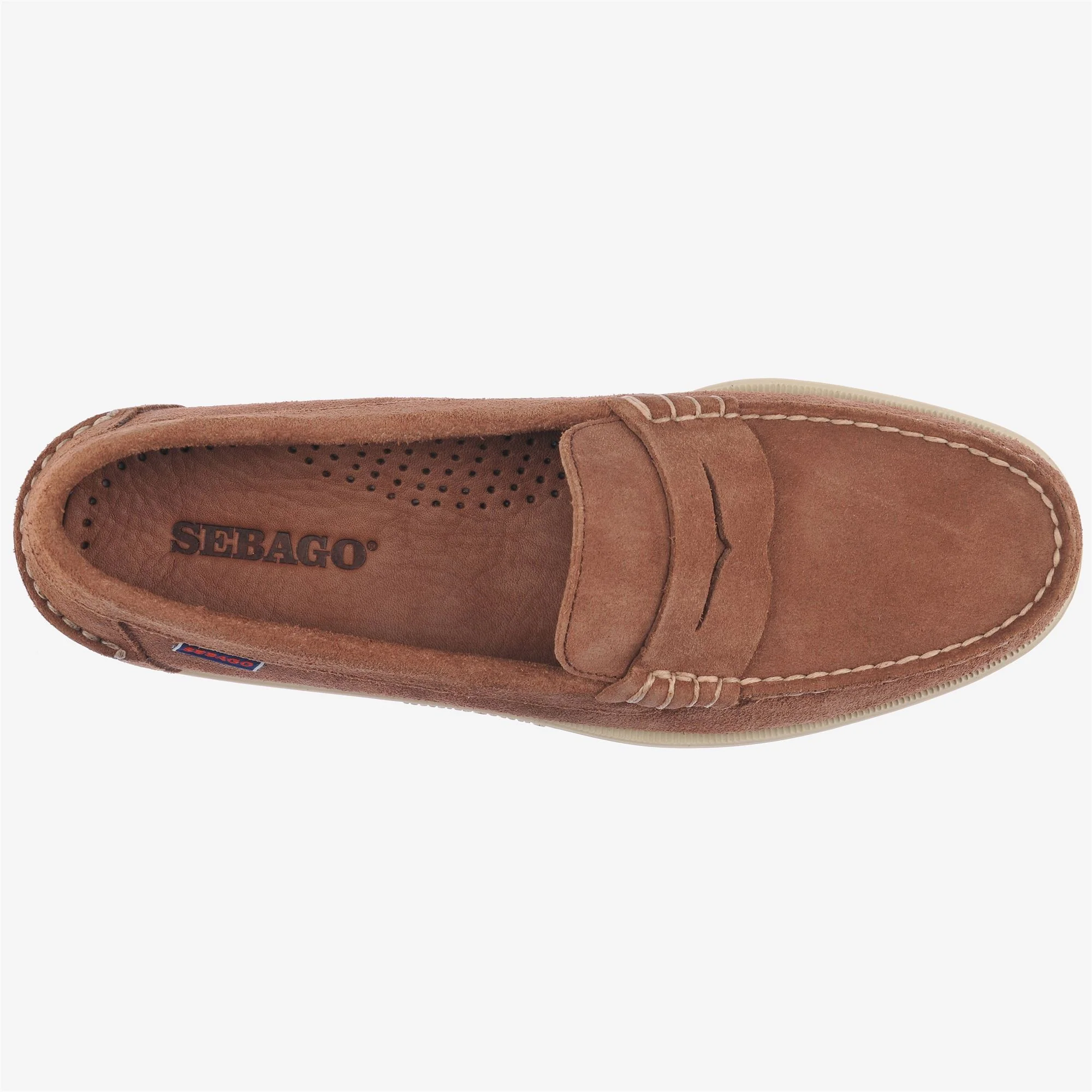 DAN BOAT FLESH OUT - Docksides - Moccasin - Man - DK BROWN - Image 4