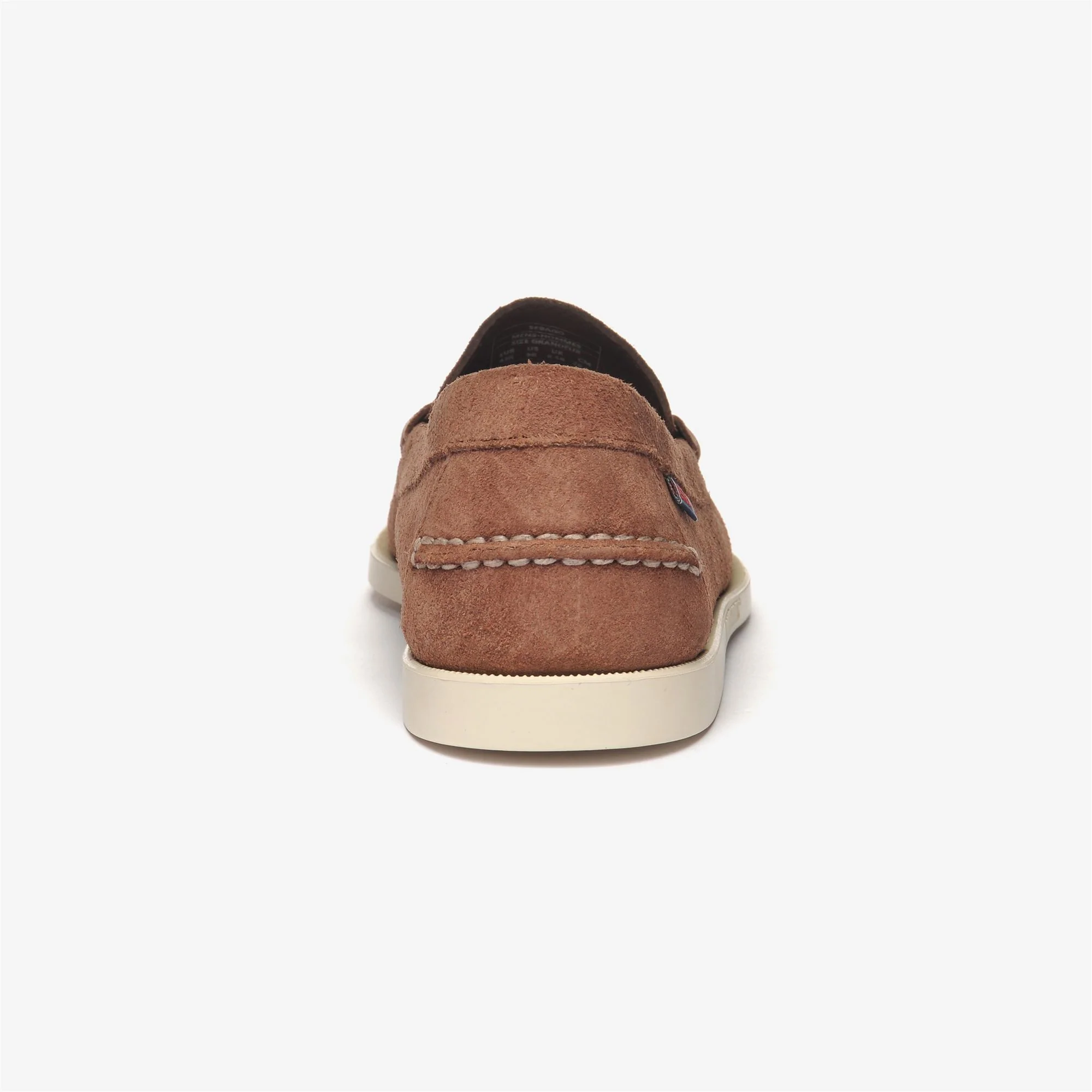 DAN BOAT FLESH OUT - Docksides - Moccasin - Man - DK BROWN - Image 5