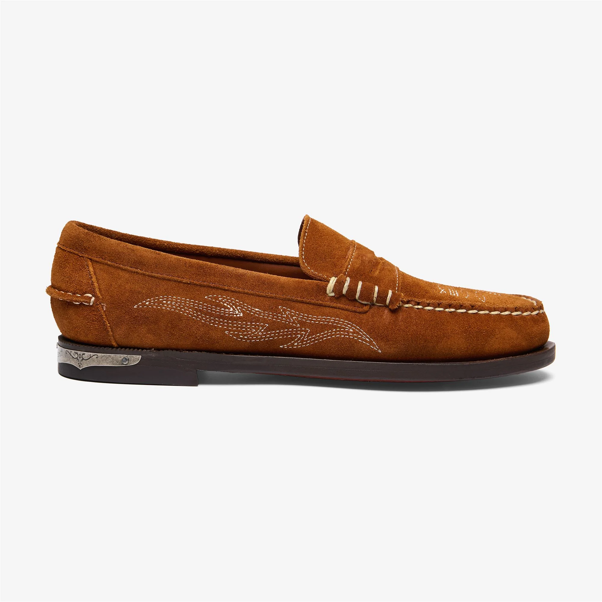 DAN DALLAS - Moc - Moccasin - Man - BROWN COGNAC