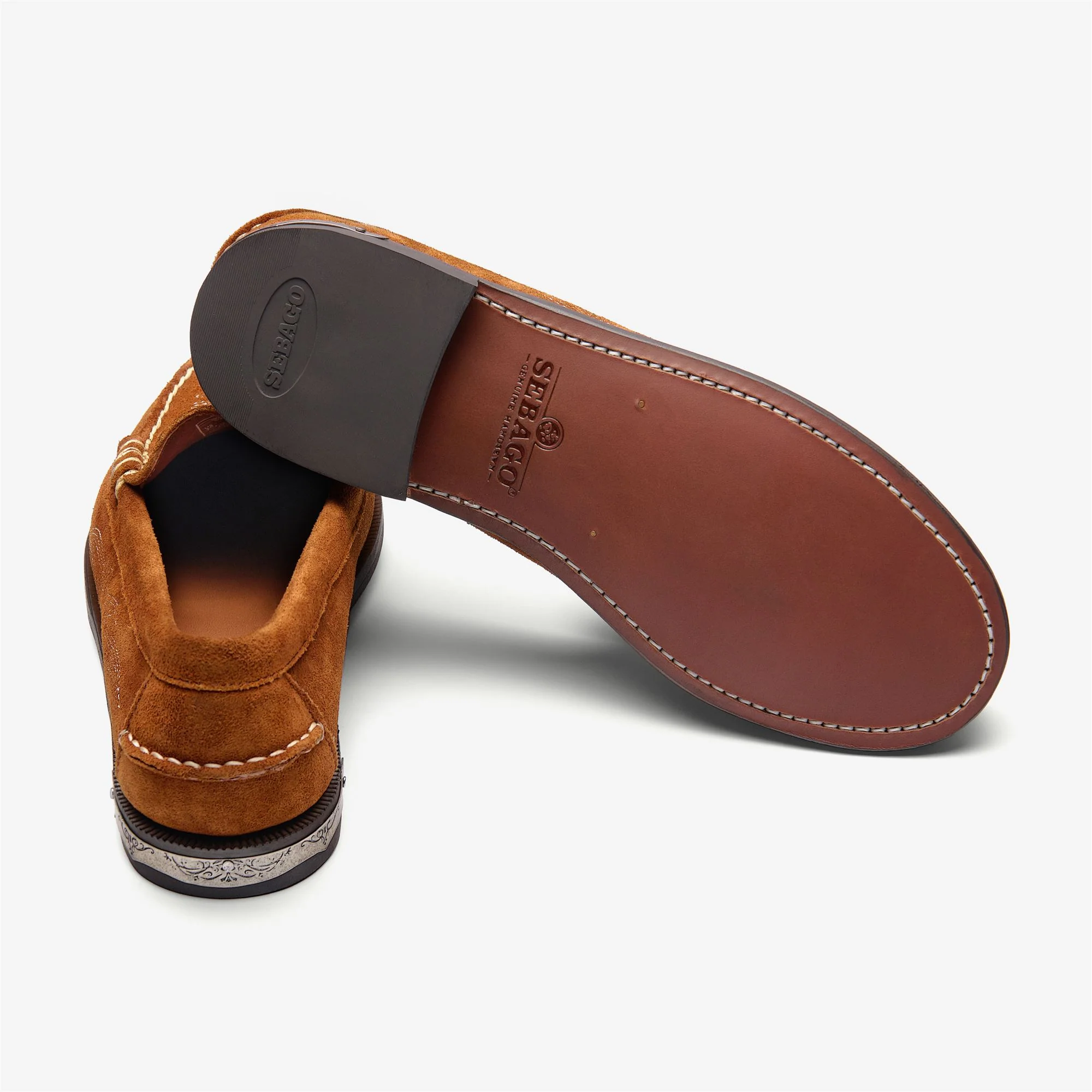 DAN DALLAS - Moc - Moccasin - Man - BROWN COGNAC - Image 4