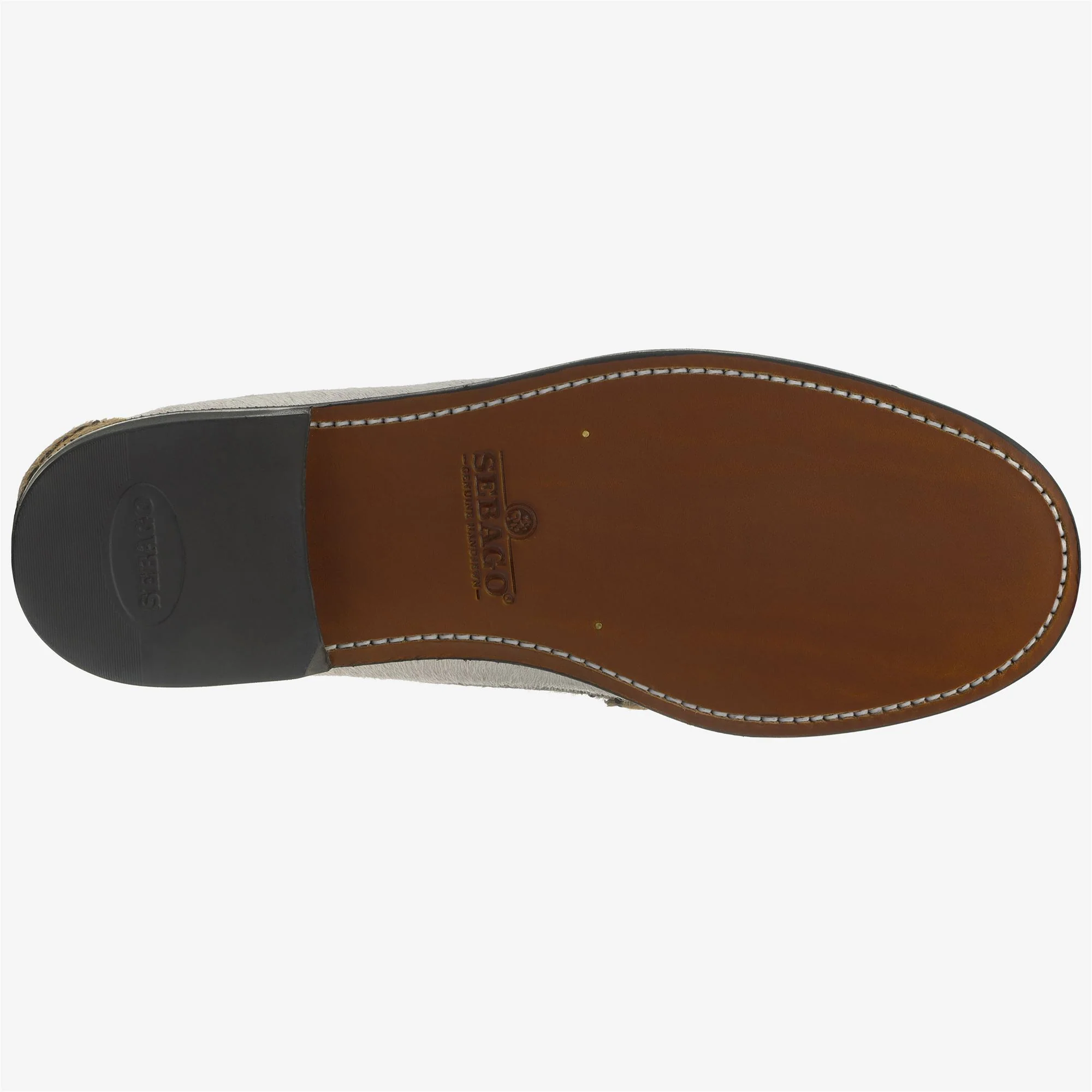DAN RAW - Moc - Moccasin - Man - BROWN COGNAC-WHITE-BEIGE CAMEL - Image 2