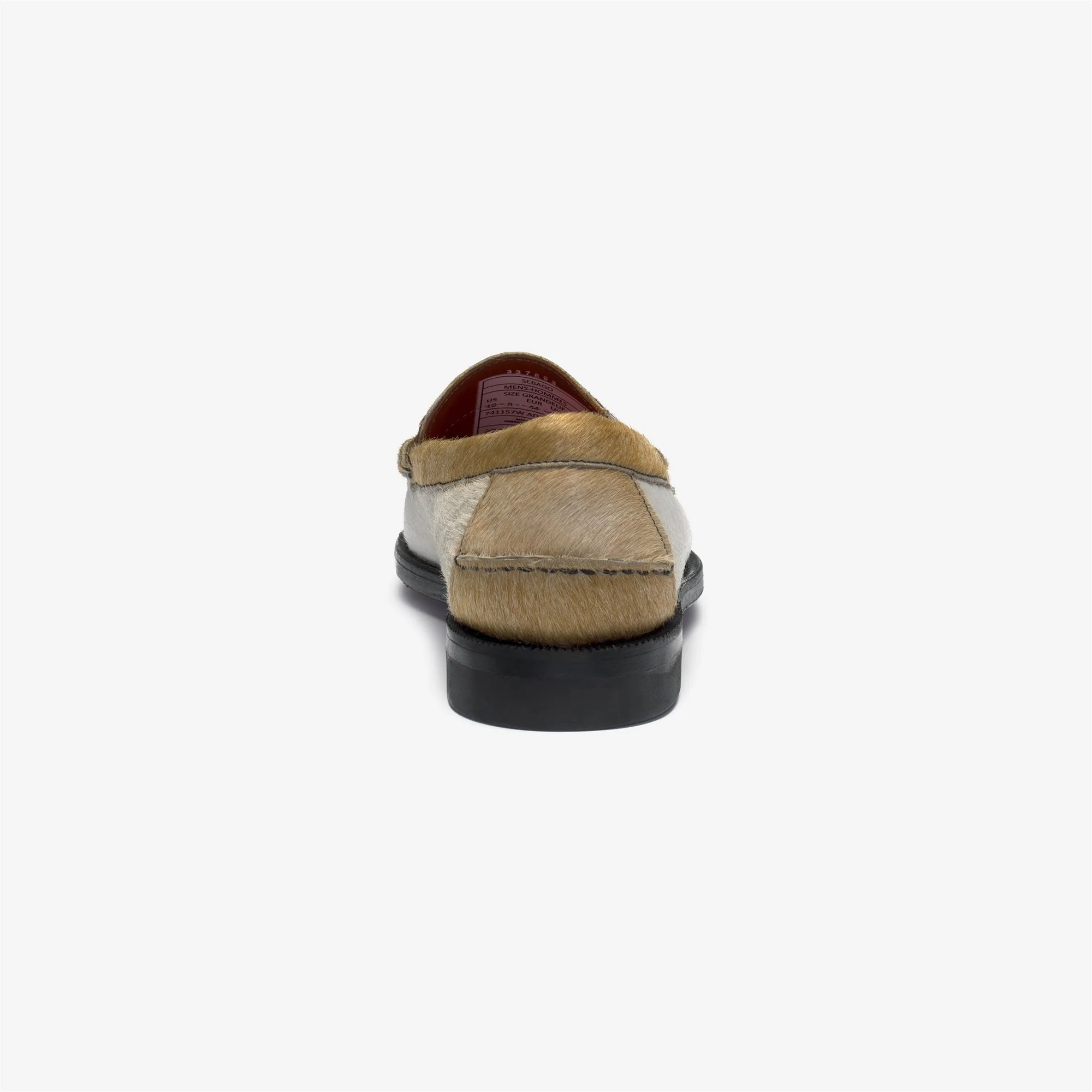 DAN RAW - Moc - Moccasin - Man - BROWN COGNAC-WHITE-BEIGE CAMEL - Image 5
