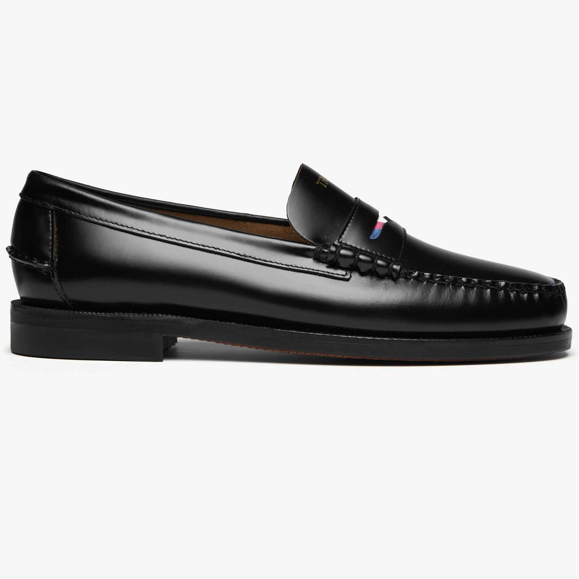 DAN REGIMENTAL JPRESS - Moc - Moccasin - Man - BLACK-HERTFORDSHIRE REGIMENT