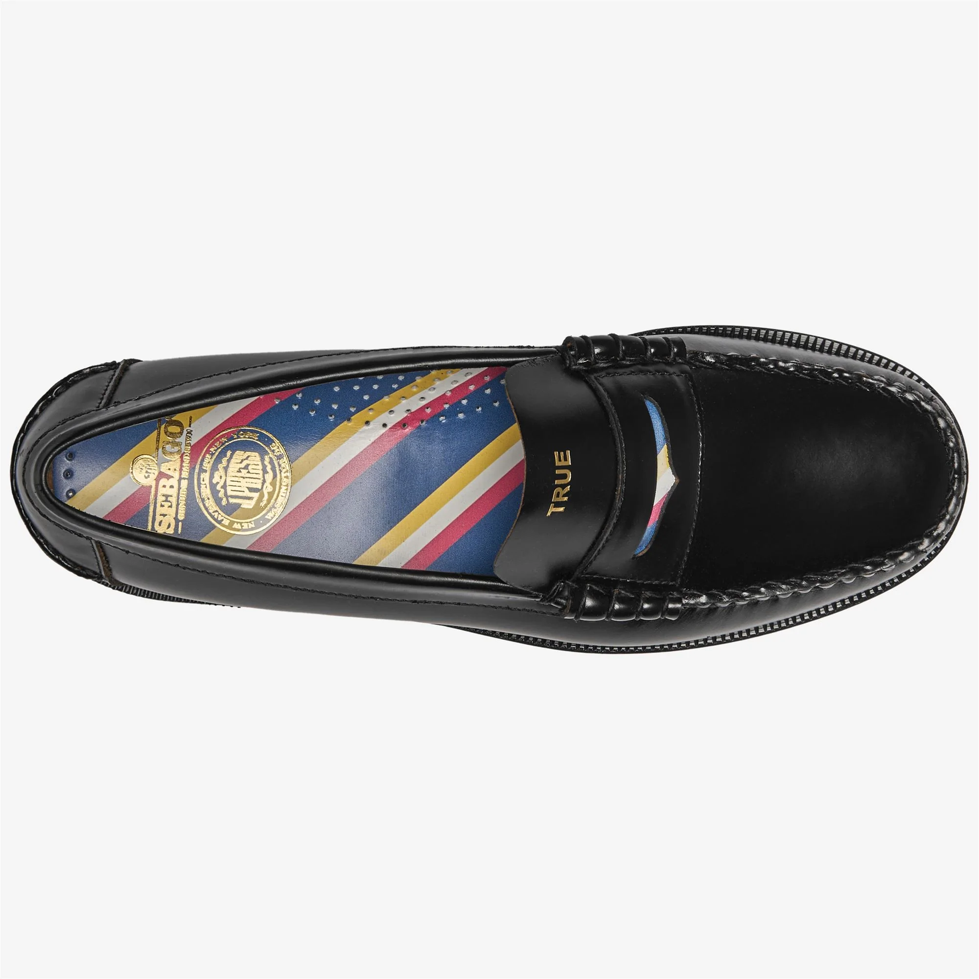 DAN REGIMENTAL JPRESS - Moc - Moccasin - Man - BLACK-HERTFORDSHIRE REGIMENT - Image 4