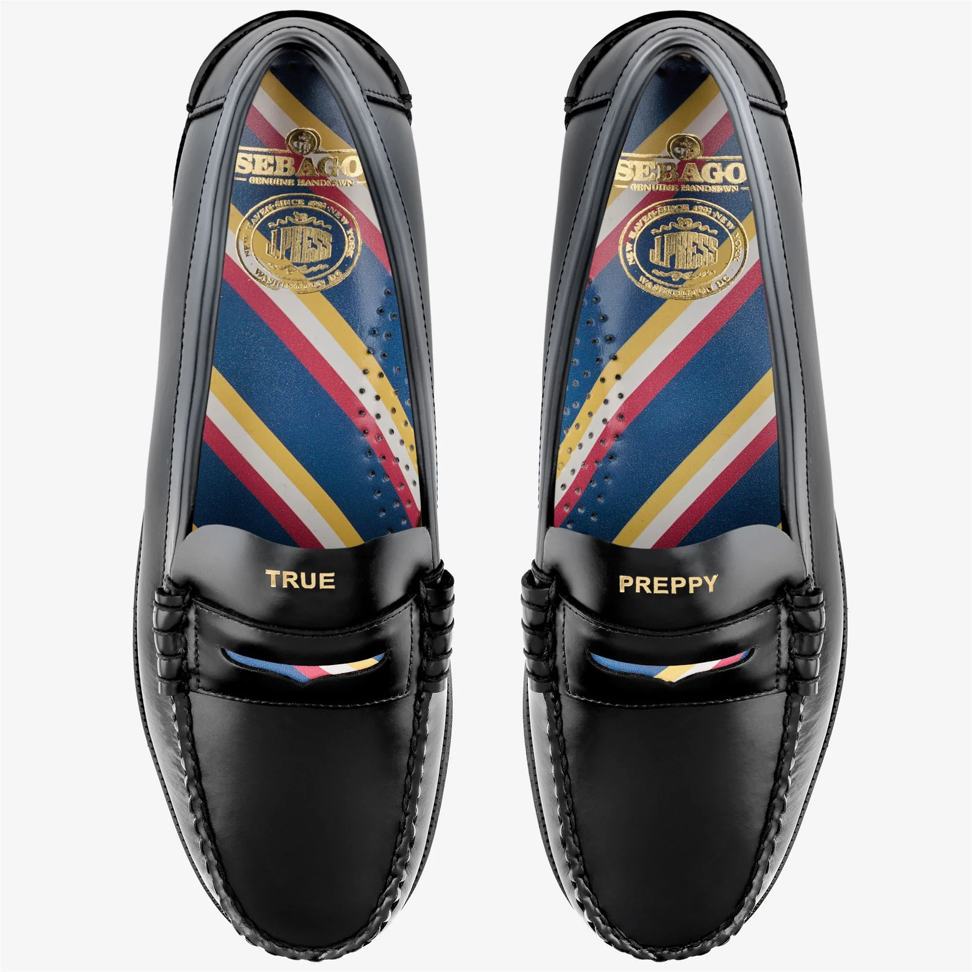 DAN REGIMENTAL JPRESS - Moc - Moccasin - Man - BLACK-HERTFORDSHIRE REGIMENT - Image 6