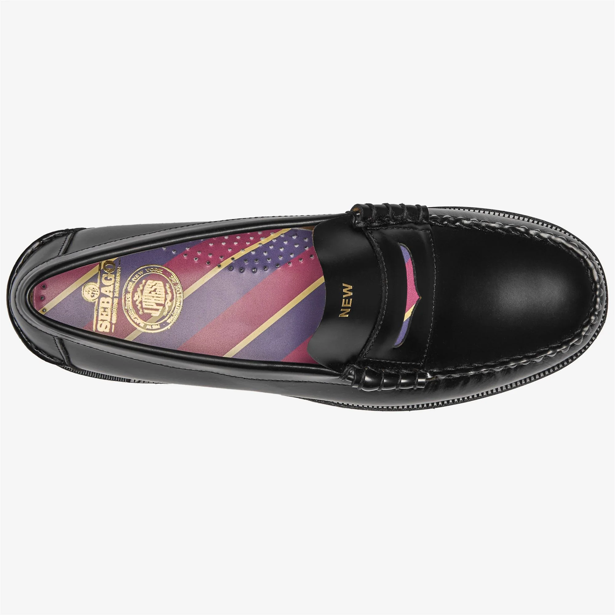 DAN REGIMENTAL JPRESS - Moc - Moccasin - Man - BLACK-ROYAL AIR FORCE - Image 4