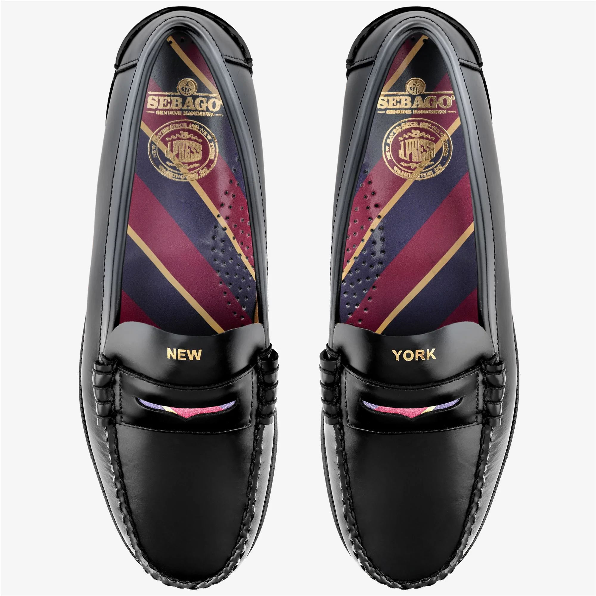 DAN REGIMENTAL JPRESS - Moc - Moccasin - Man - BLACK-ROYAL AIR FORCE - Image 6