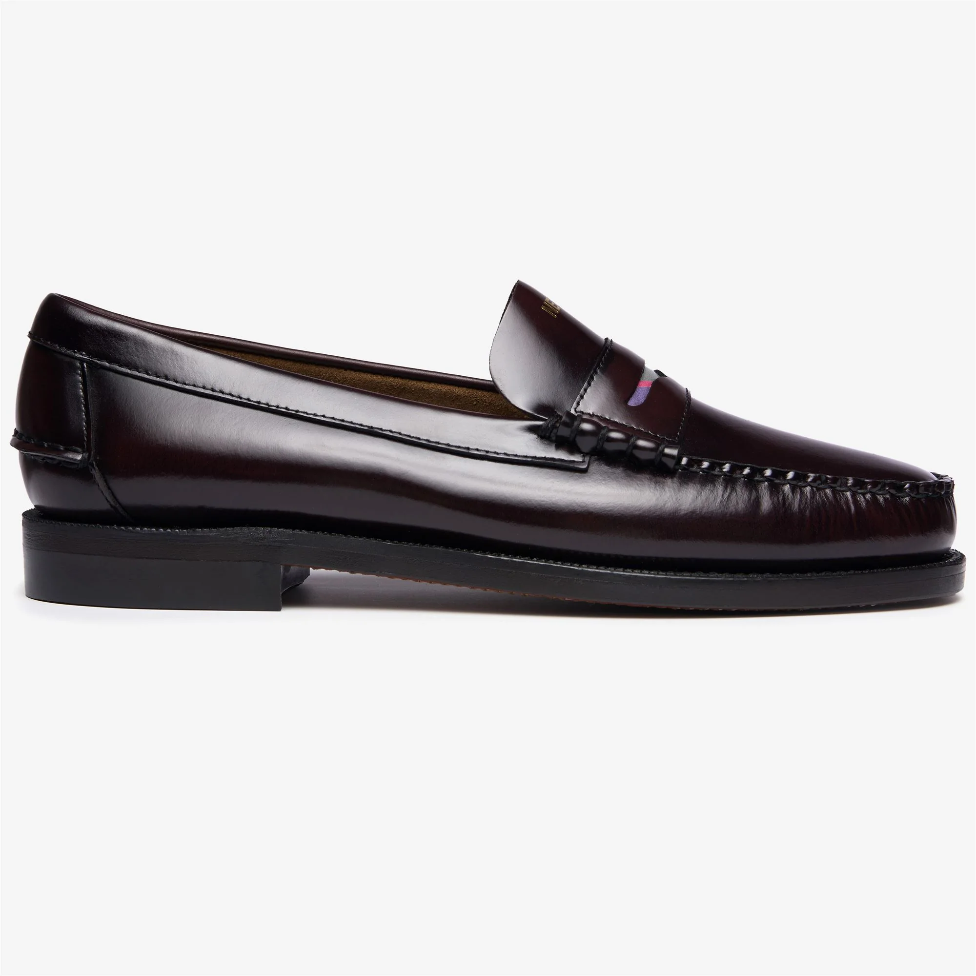 DAN REGIMENTAL JPRESS - Moc - Moccasin - Man - BROWN BURGUNDY-ARGYLE AND SUTHERLAND