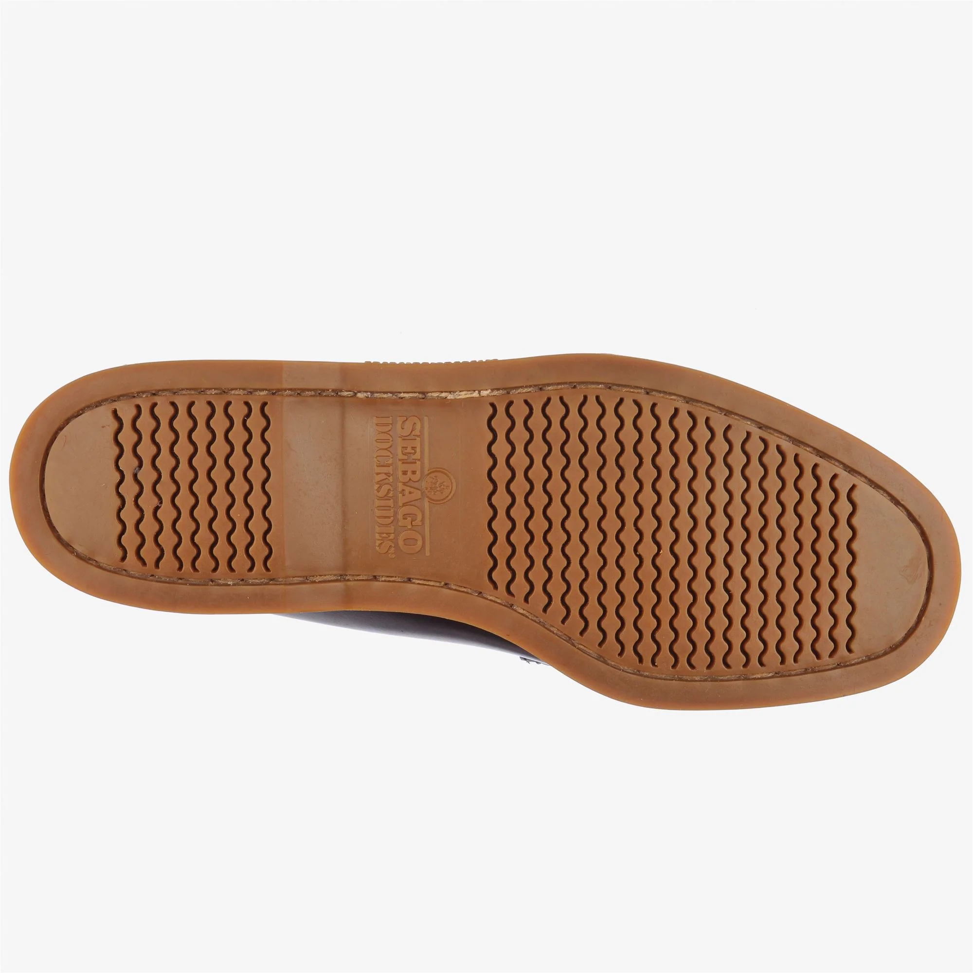 DOLPHIN WAXED - Docksides - Moccasin - Man - TOTAL DK BROWN - Image 2
