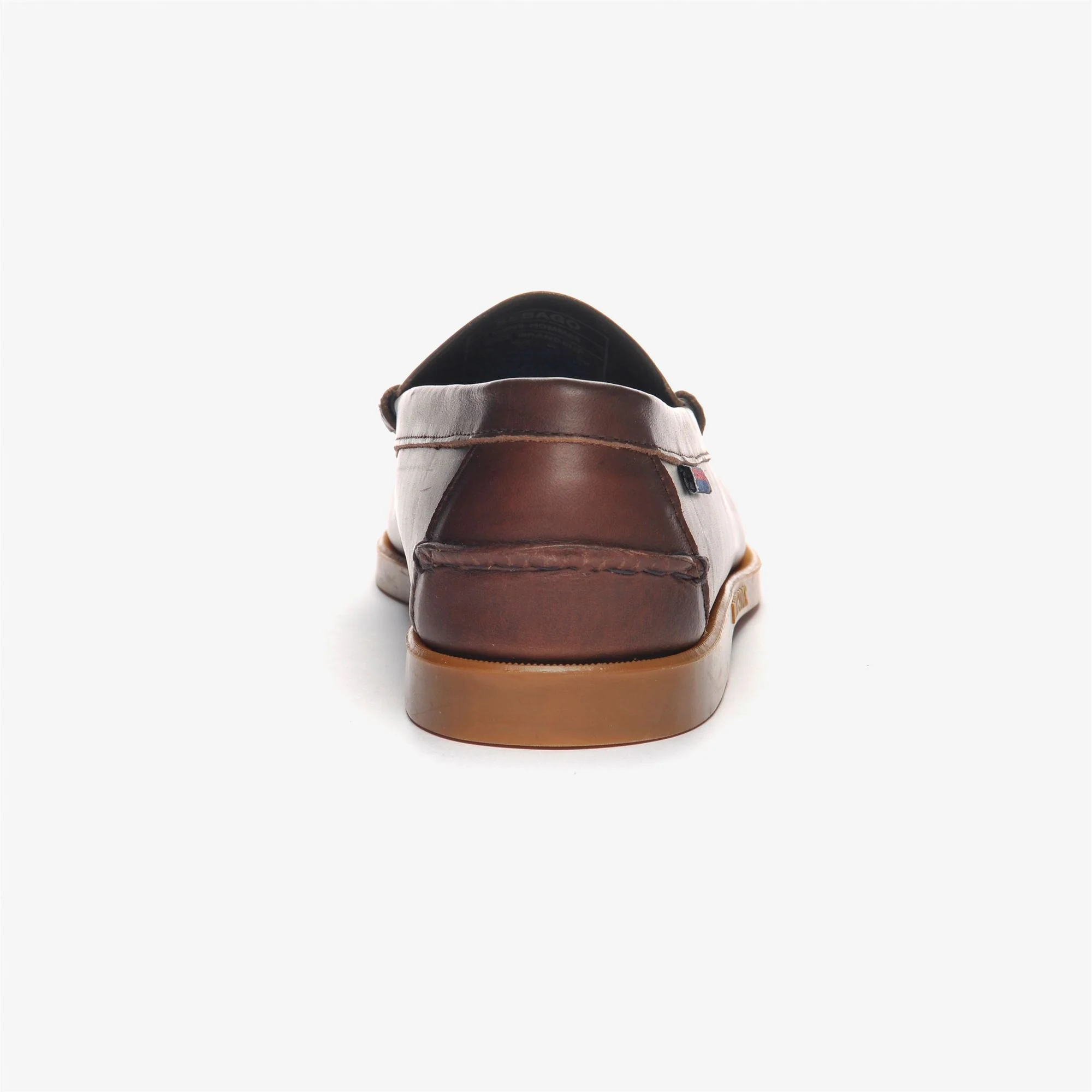 DOLPHIN WAXED - Docksides - Moccasin - Man - TOTAL DK BROWN - Image 5