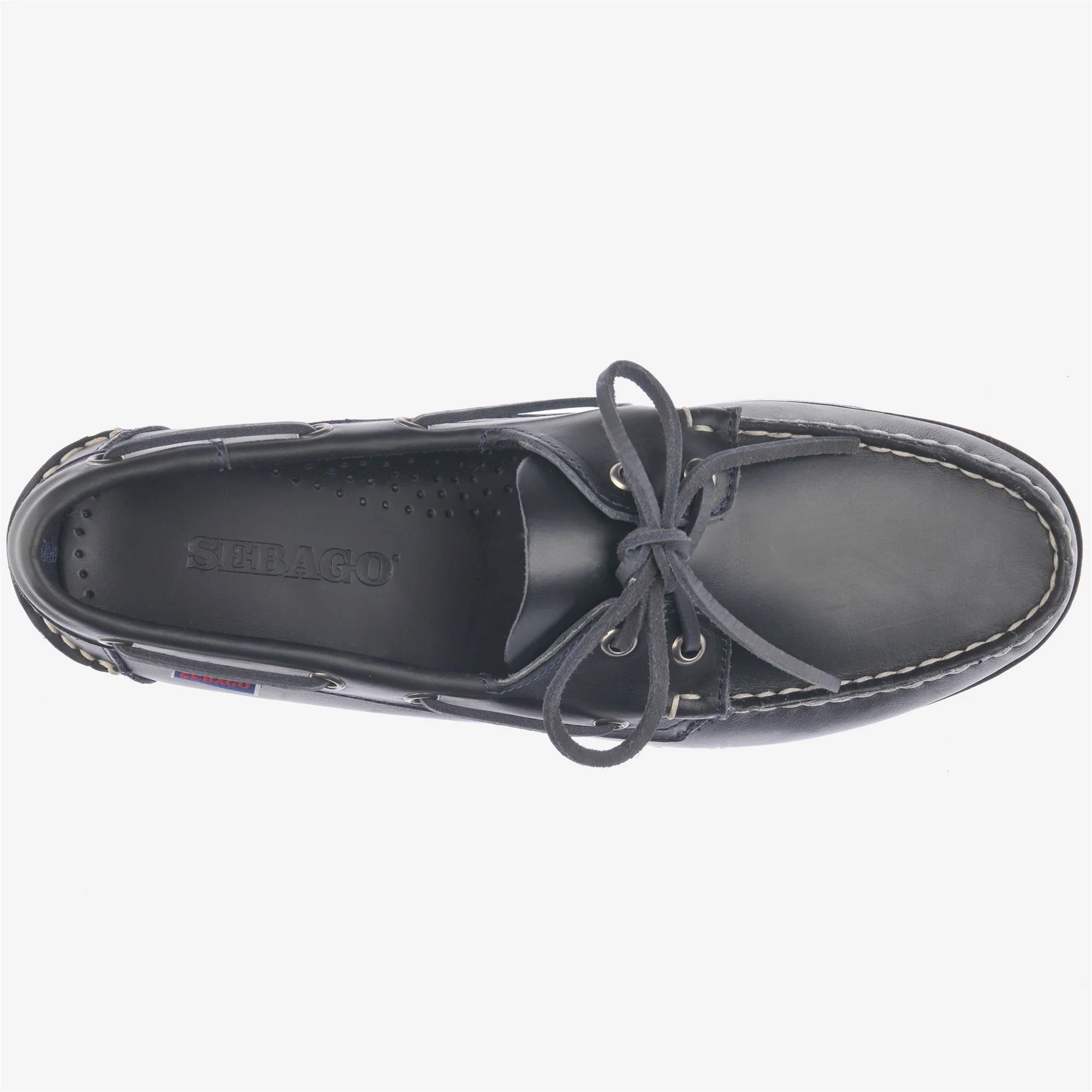 ENDEAVOR - Docksides - Moccasin - Man - BLUENAVY-GUM - Image 3