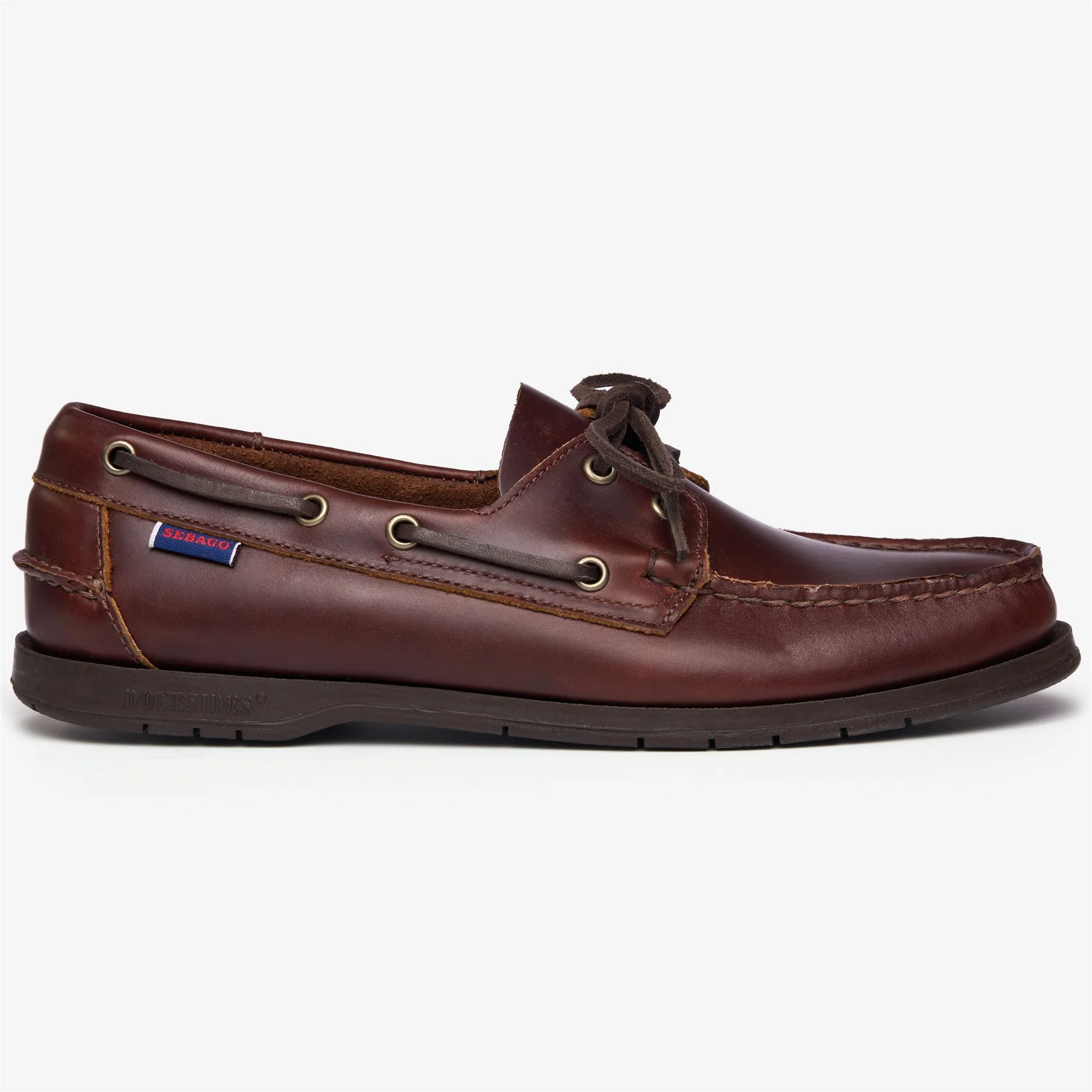 ENDEAVOR - Docksides - Moccasin - Man - BROWN-GUM
