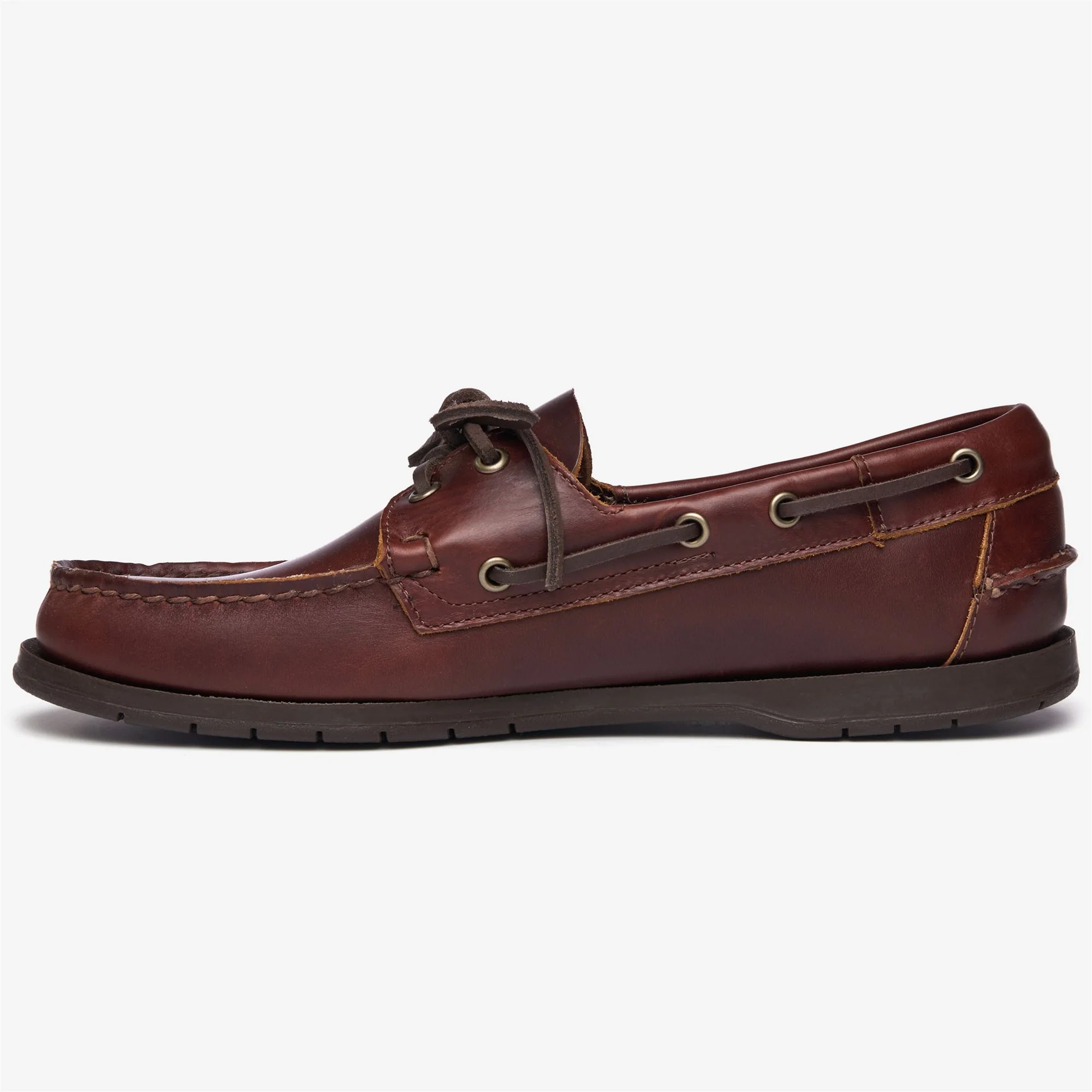 ENDEAVOR - Docksides - Moccasin - Man - BROWN-GUM - Image 2