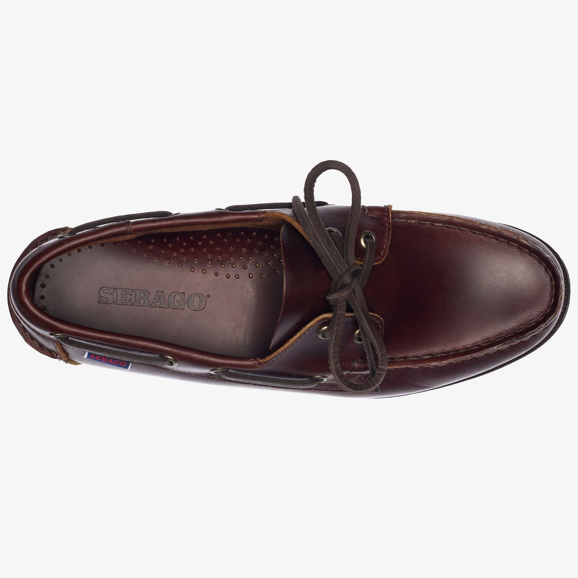 ENDEAVOR - Docksides - Moccasin - Man - BROWN-GUM - Image 3