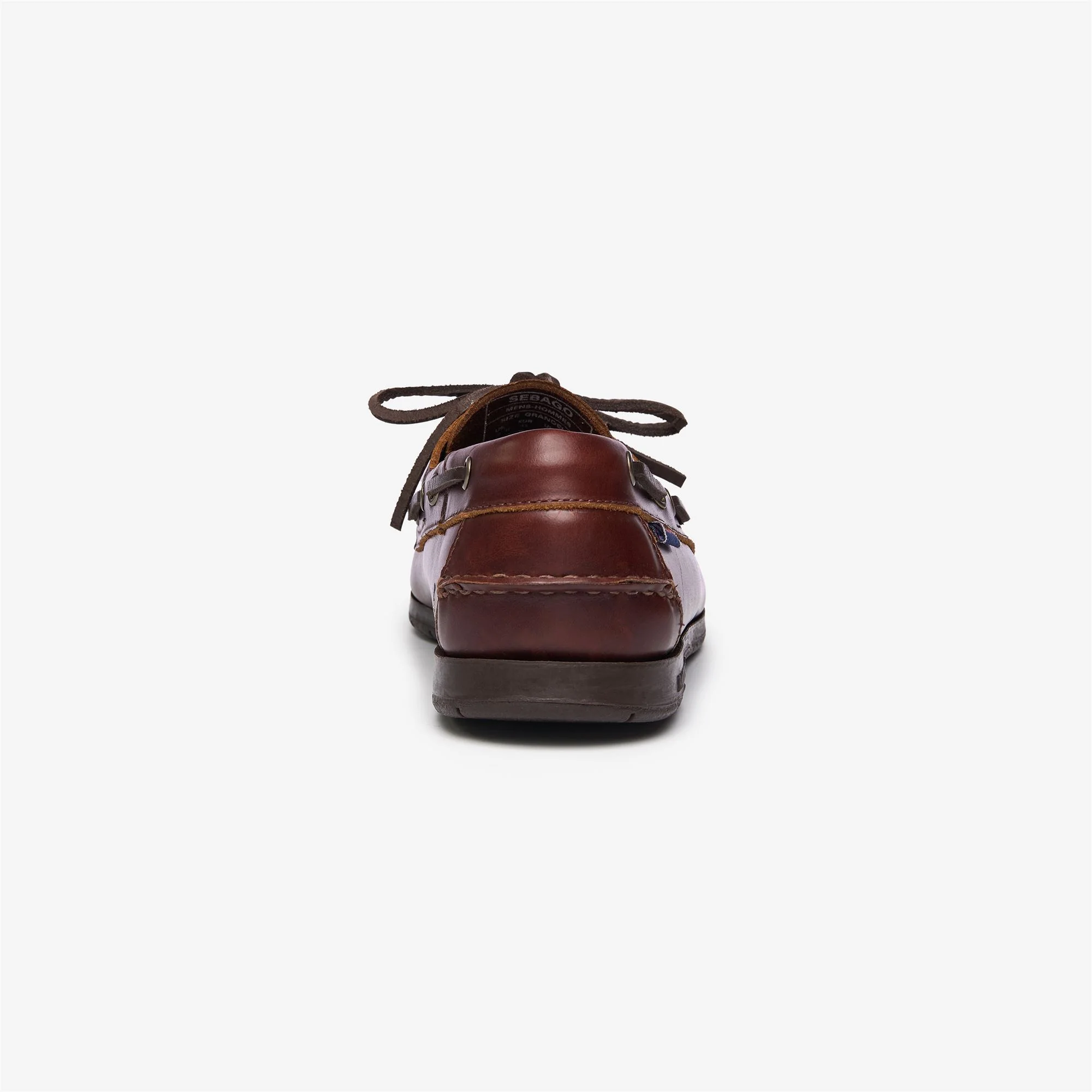 ENDEAVOR - Docksides - Moccasin - Man - BROWN-GUM - Image 4