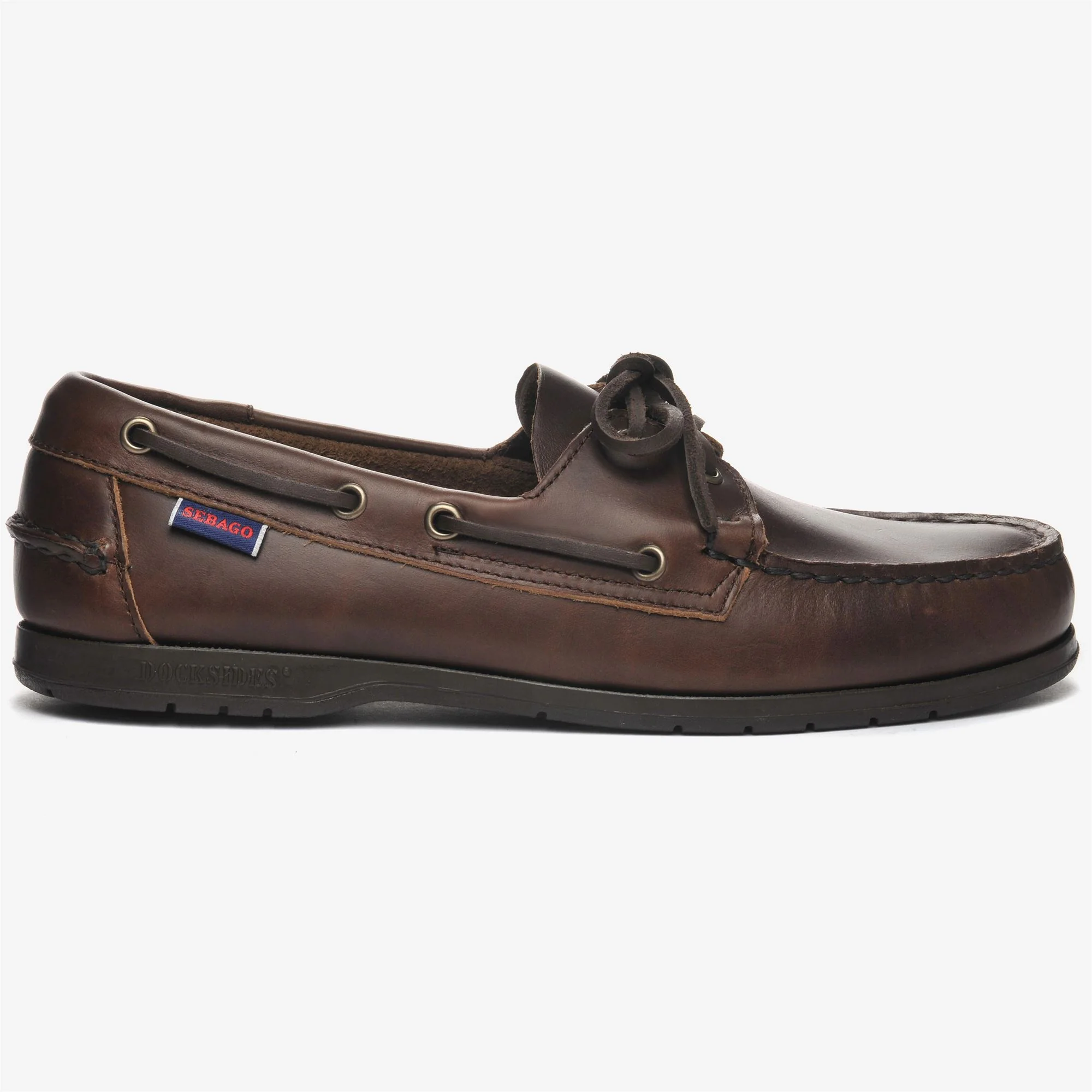 ENDEAVOR - Docksides - Moccasin - Man - DK BROWN-GUM