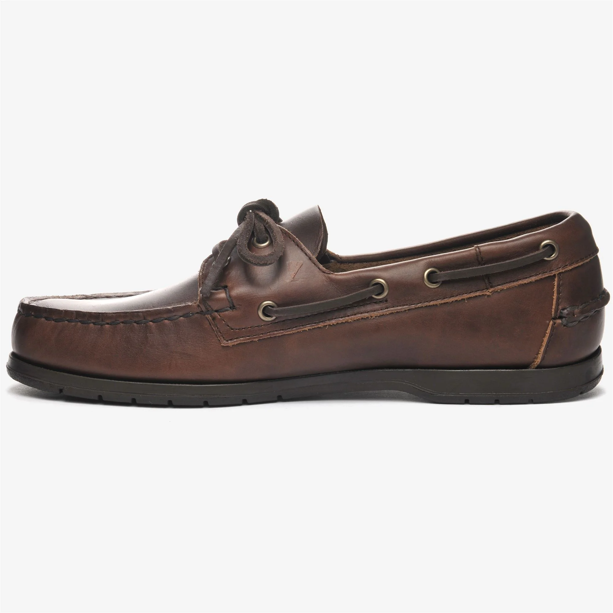 ENDEAVOR - Docksides - Moccasin - Man - DK BROWN-GUM - Image 3