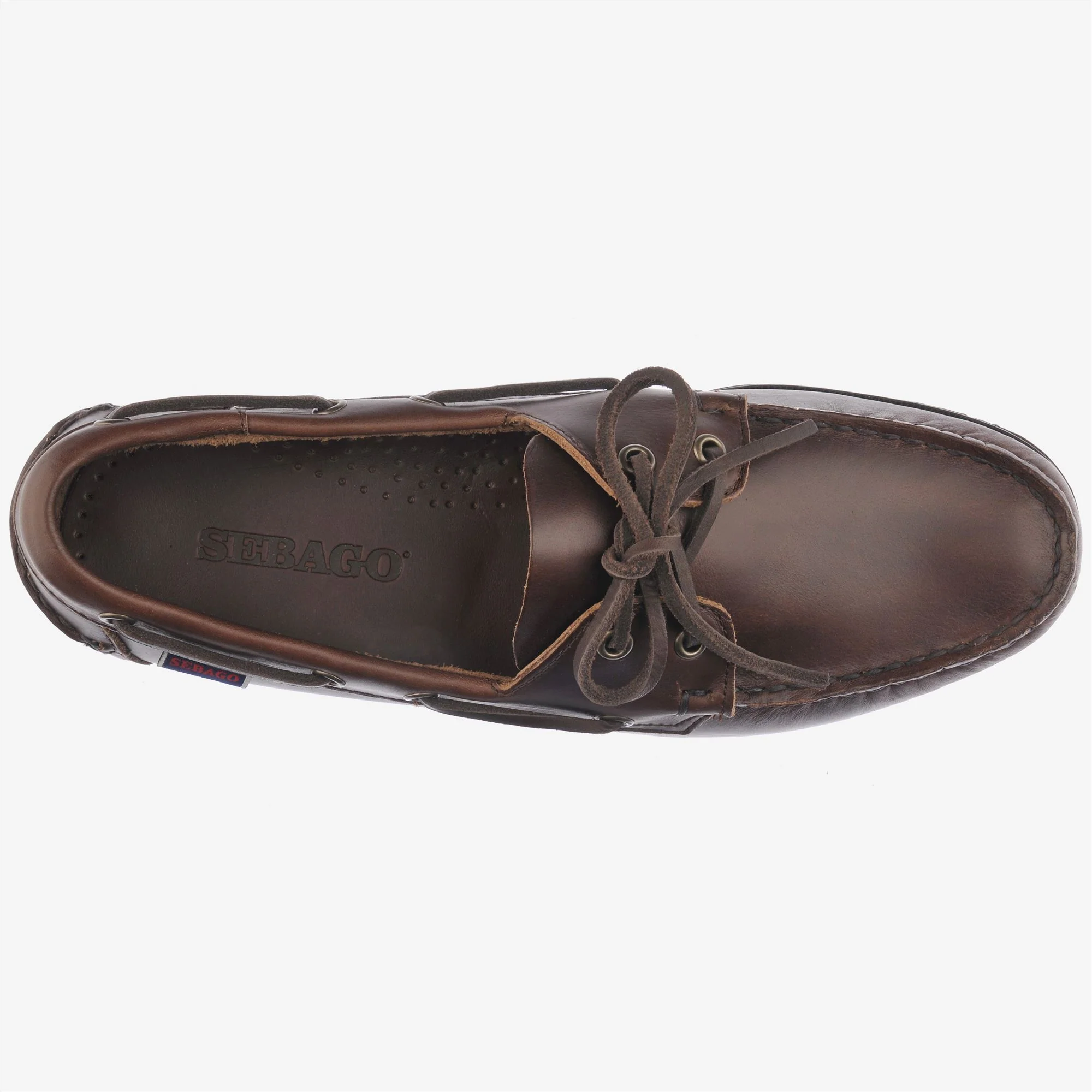 ENDEAVOR - Docksides - Moccasin - Man - DK BROWN-GUM - Image 4