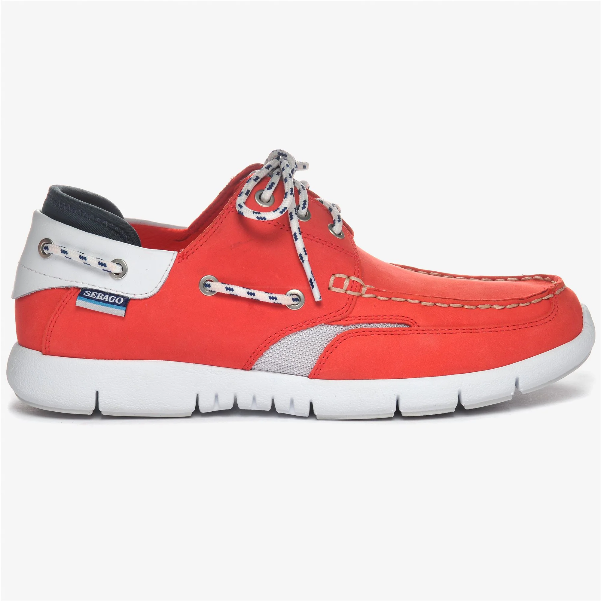 FOREMUST - Moc - Moccasin - Man - RED-WHITE