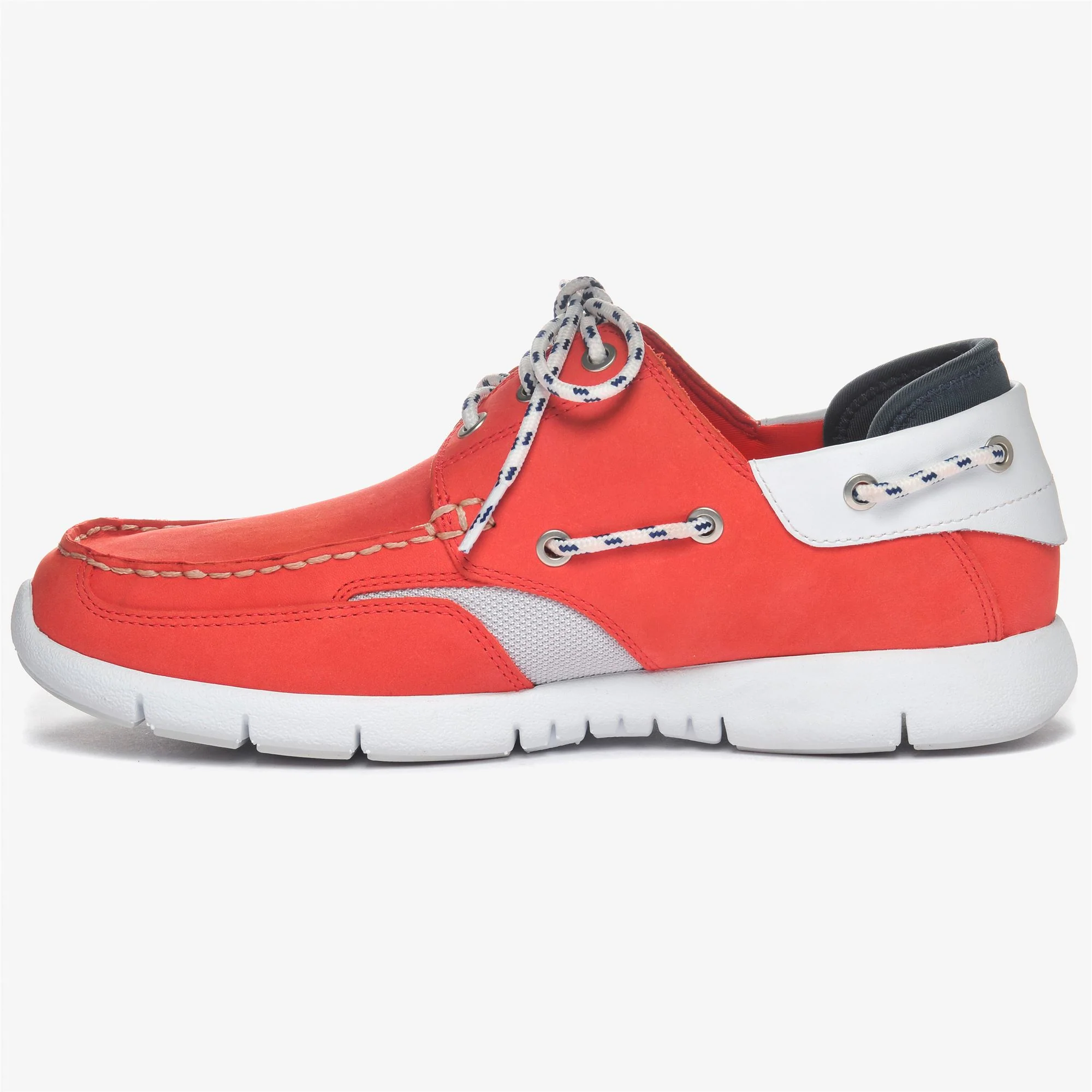 FOREMUST - Moc - Moccasin - Man - RED-WHITE - Image 3