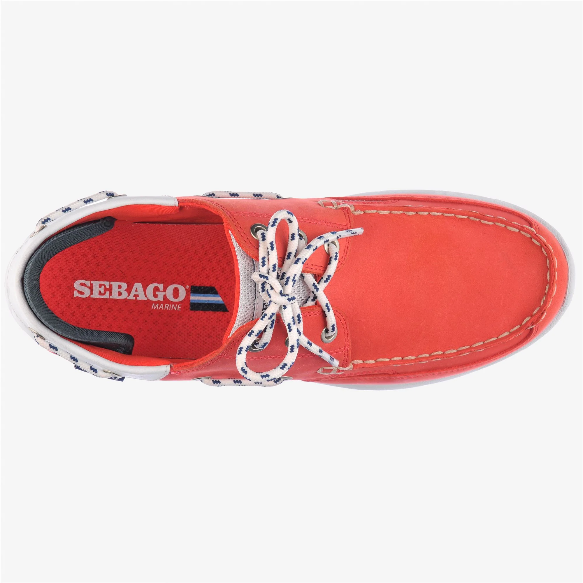 FOREMUST - Moc - Moccasin - Man - RED-WHITE - Image 4