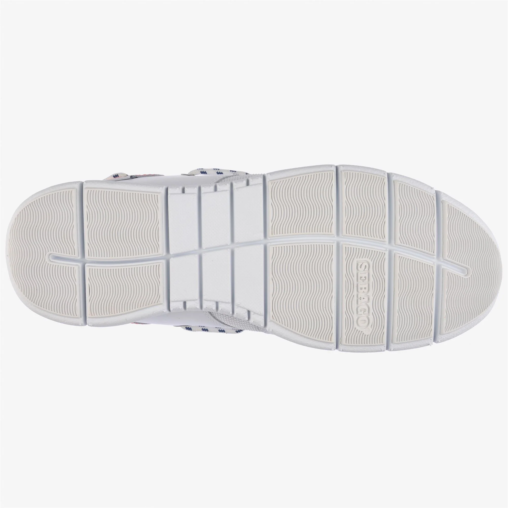 FORESAIL - Moc - Moccasin - Man - WHITE-RED - Image 2